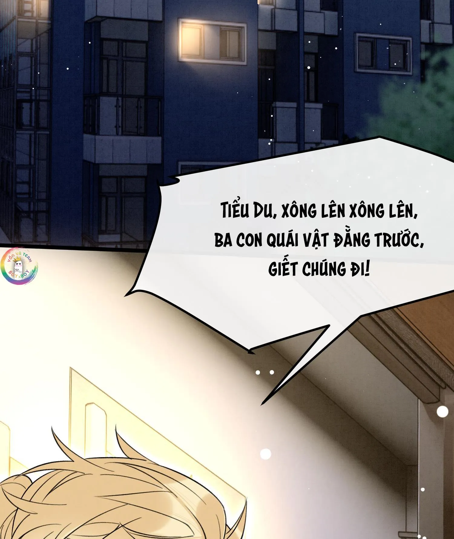 Thằng Bạn Nối Khố Combat Với Tui Bị Nghiệp Quật Rồi!?! (Raw Drop) Chapter 6 Trang 7