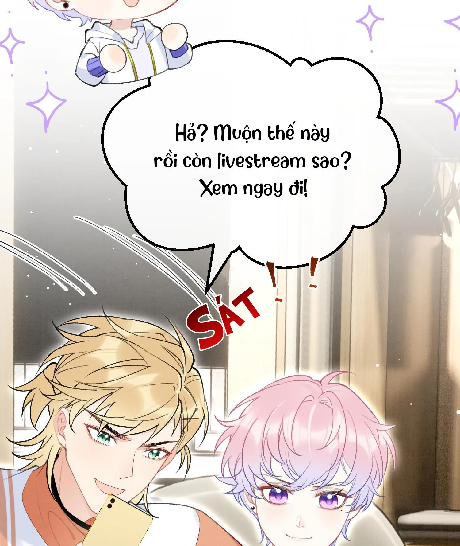 Thằng Bạn Nối Khố Combat Với Tui Bị Nghiệp Quật Rồi!?! (Raw Drop) Chapter 6 Trang 14