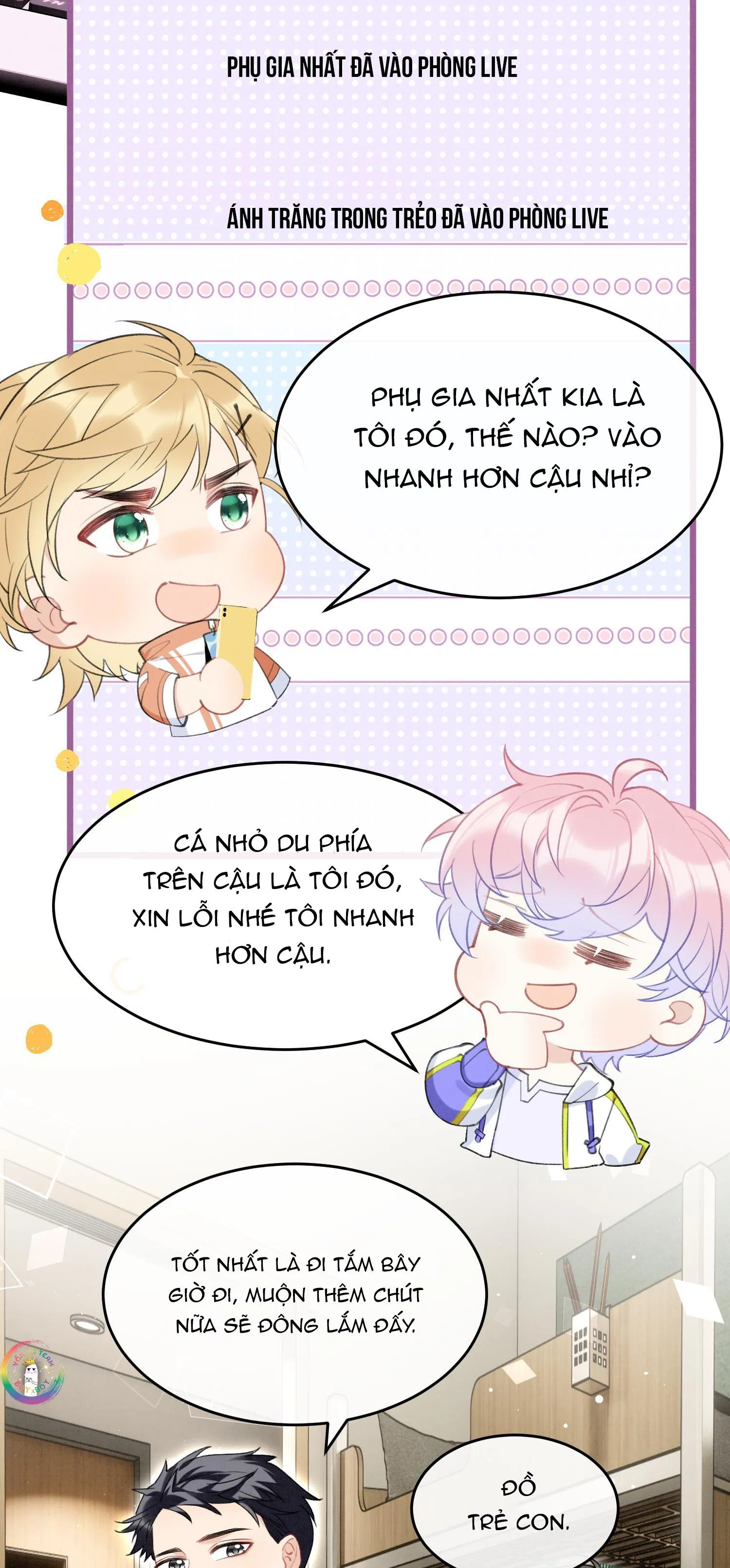 Thằng Bạn Nối Khố Combat Với Tui Bị Nghiệp Quật Rồi!?! (Raw Drop) Chapter 6 Trang 19