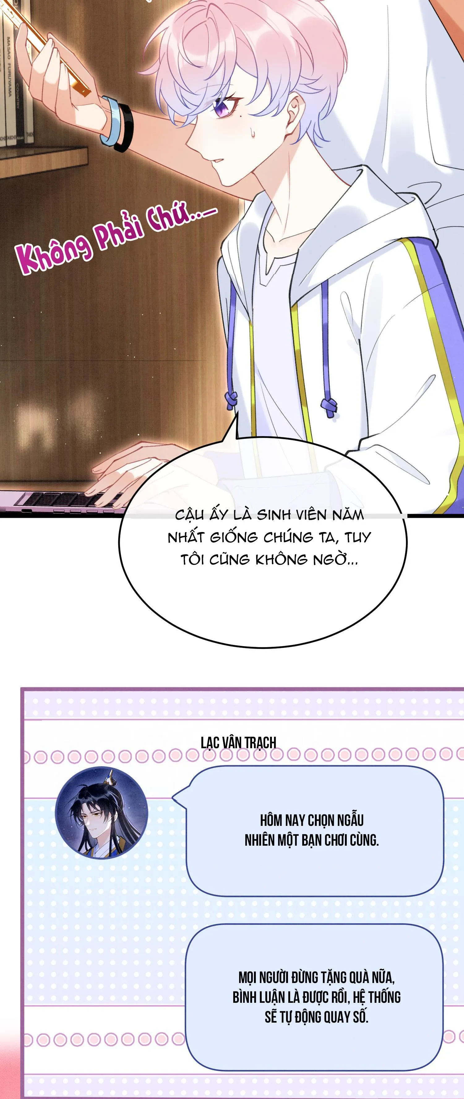 Thằng Bạn Nối Khố Combat Với Tui Bị Nghiệp Quật Rồi!?! (Raw Drop) Chapter 6 Trang 30