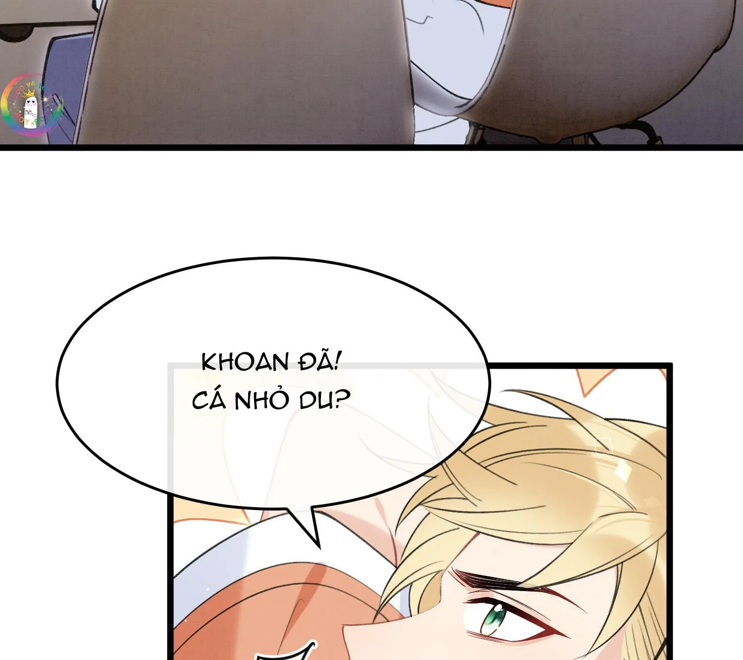 Thằng Bạn Nối Khố Combat Với Tui Bị Nghiệp Quật Rồi!?! (Raw Drop) Chapter 6 Trang 36