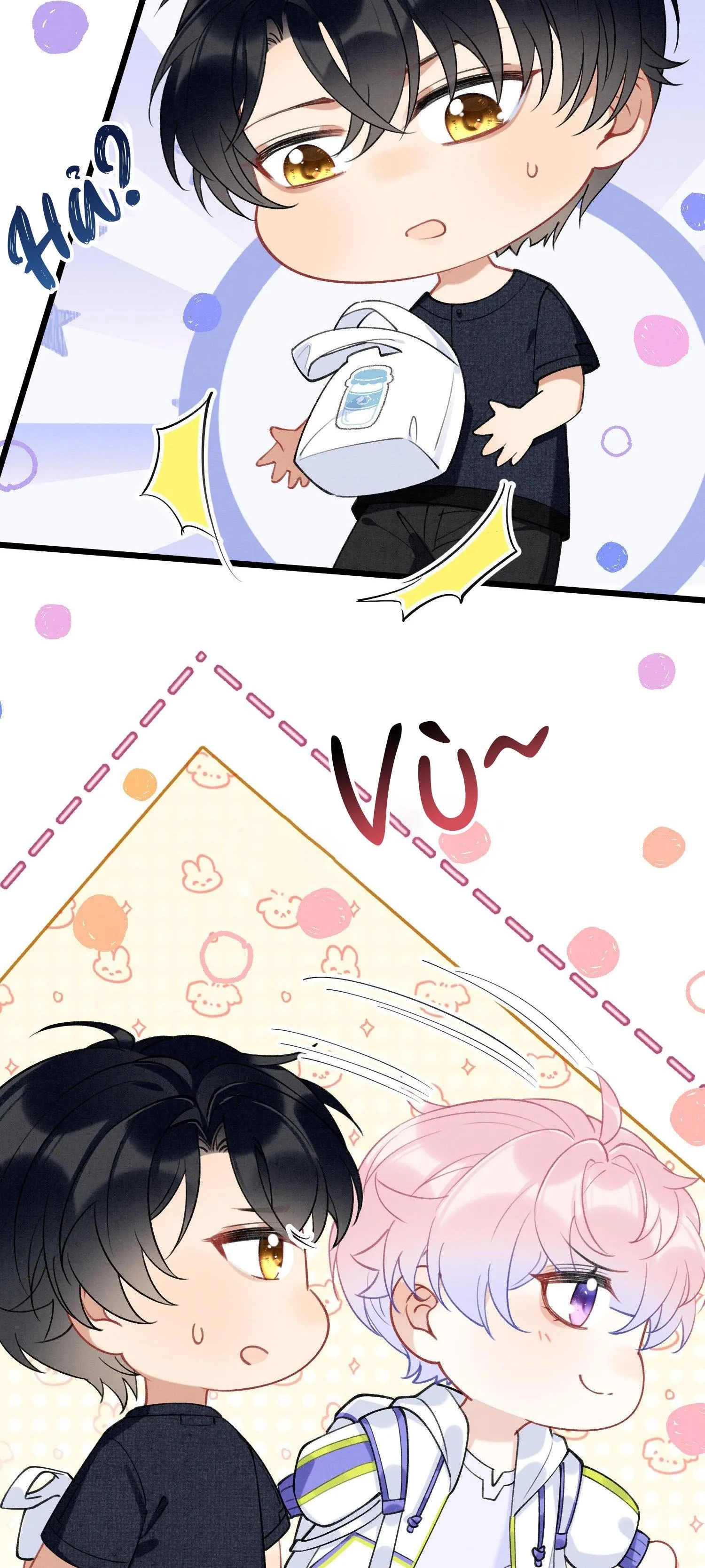 Thằng Bạn Nối Khố Combat Với Tui Bị Nghiệp Quật Rồi!?! (Raw Drop) Chapter 7 Trang 8