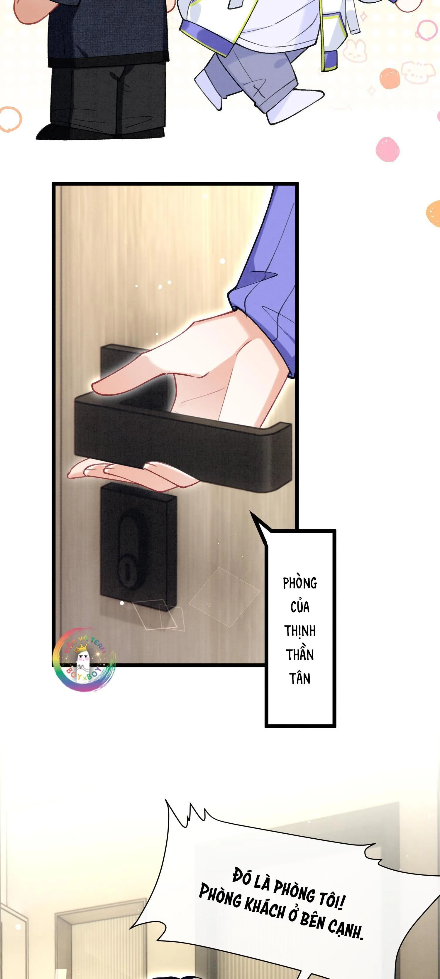 Thằng Bạn Nối Khố Combat Với Tui Bị Nghiệp Quật Rồi!?! (Raw Drop) Chapter 7 Trang 9