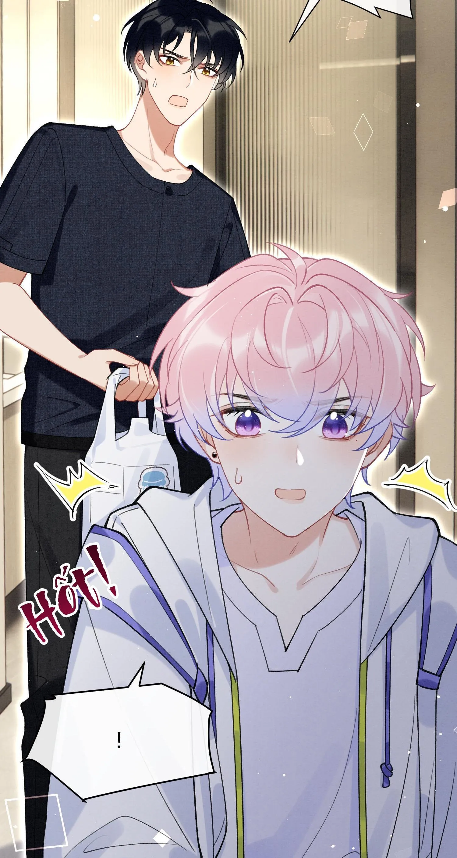 Thằng Bạn Nối Khố Combat Với Tui Bị Nghiệp Quật Rồi!?! (Raw Drop) Chapter 7 Trang 10