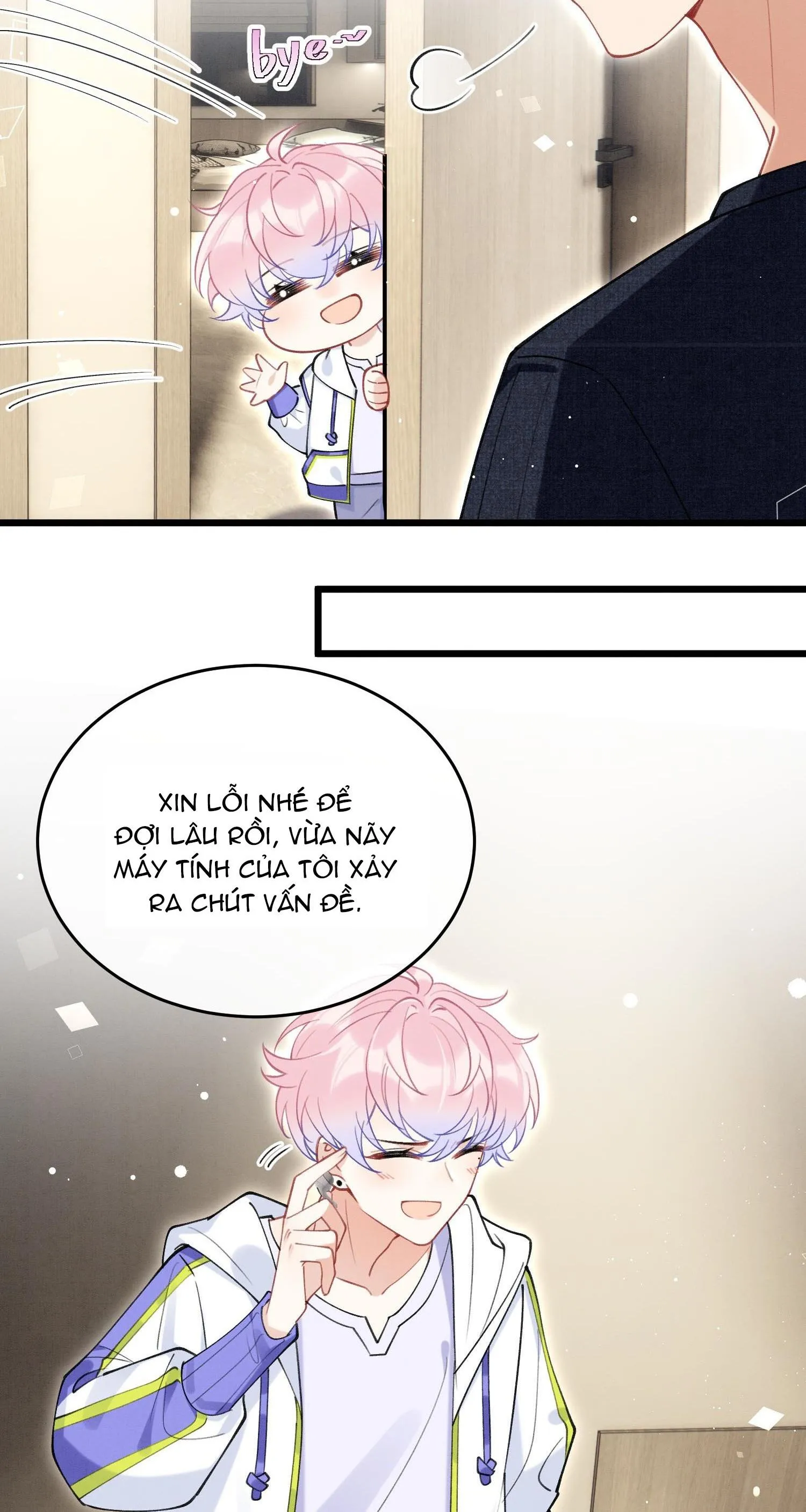 Thằng Bạn Nối Khố Combat Với Tui Bị Nghiệp Quật Rồi!?! (Raw Drop) Chapter 7 Trang 12