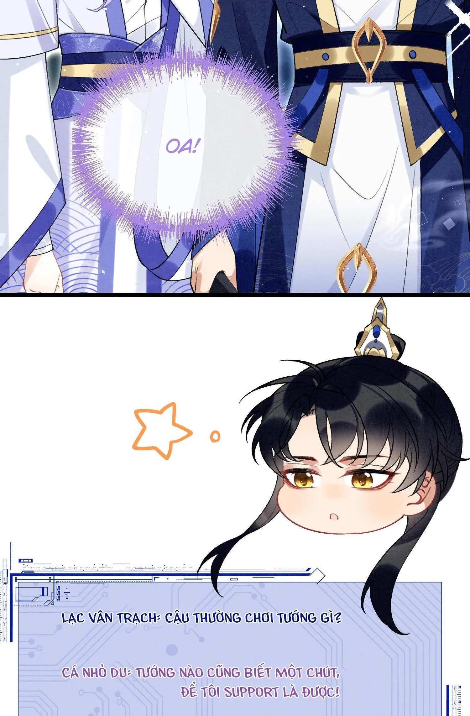 Thằng Bạn Nối Khố Combat Với Tui Bị Nghiệp Quật Rồi!?! (Raw Drop) Chapter 7 Trang 17