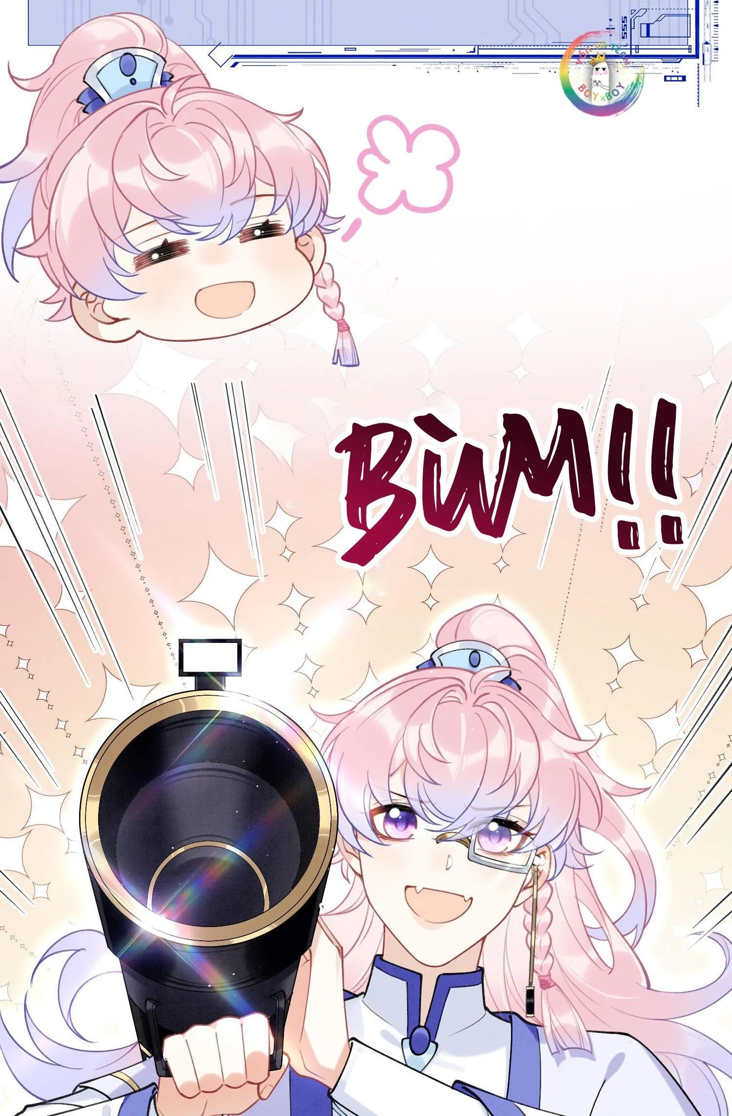 Thằng Bạn Nối Khố Combat Với Tui Bị Nghiệp Quật Rồi!?! (Raw Drop) Chapter 7 Trang 18