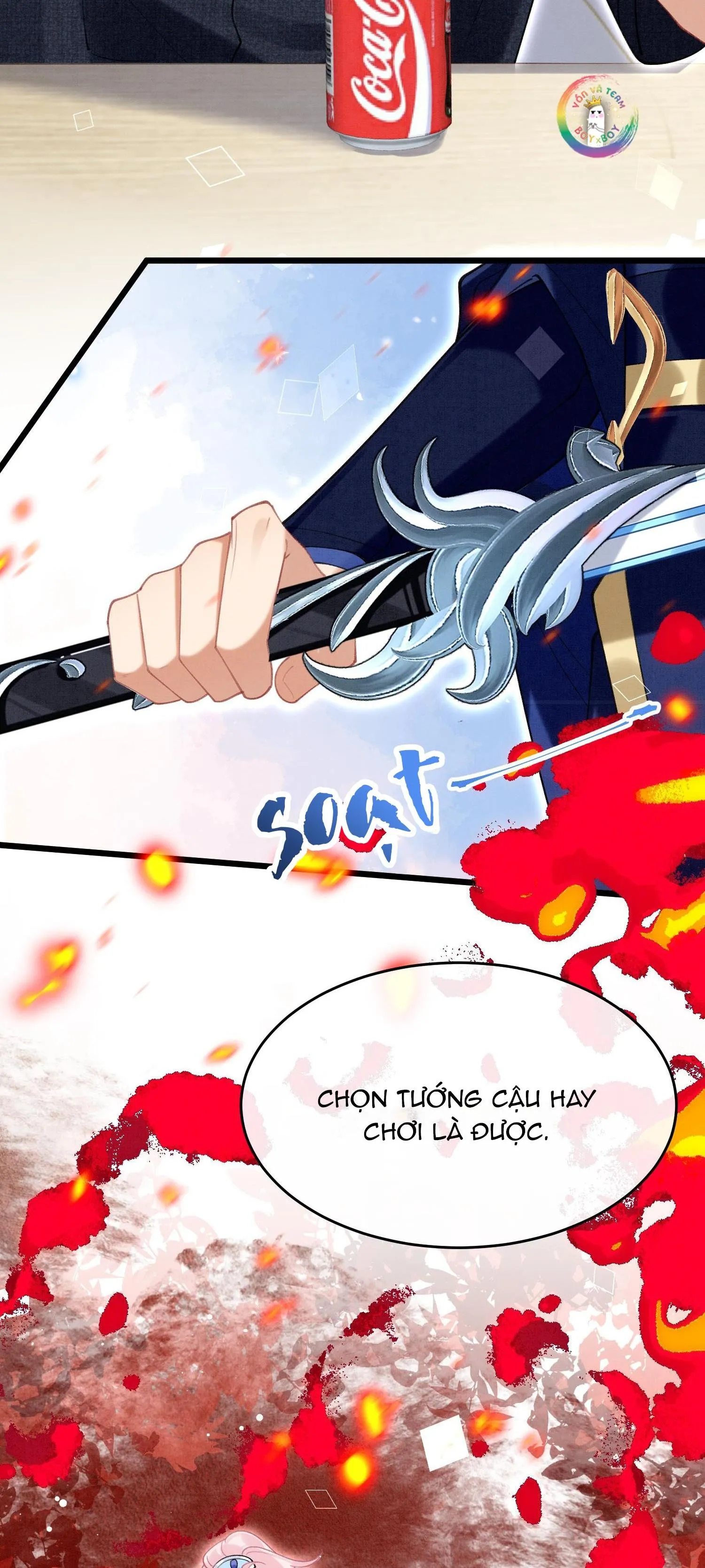 Thằng Bạn Nối Khố Combat Với Tui Bị Nghiệp Quật Rồi!?! (Raw Drop) Chapter 7 Trang 24