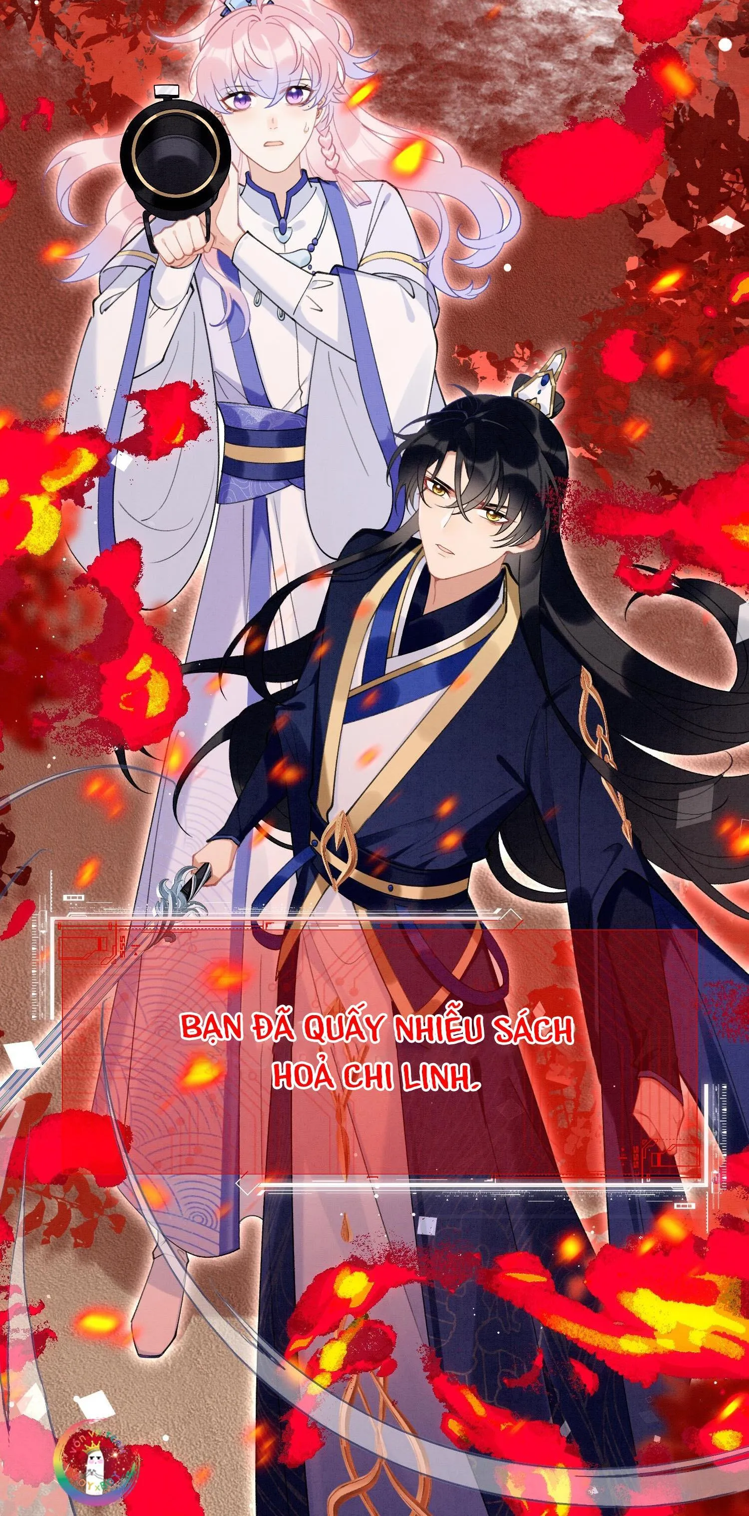 Thằng Bạn Nối Khố Combat Với Tui Bị Nghiệp Quật Rồi!?! (Raw Drop) Chapter 7 Trang 25