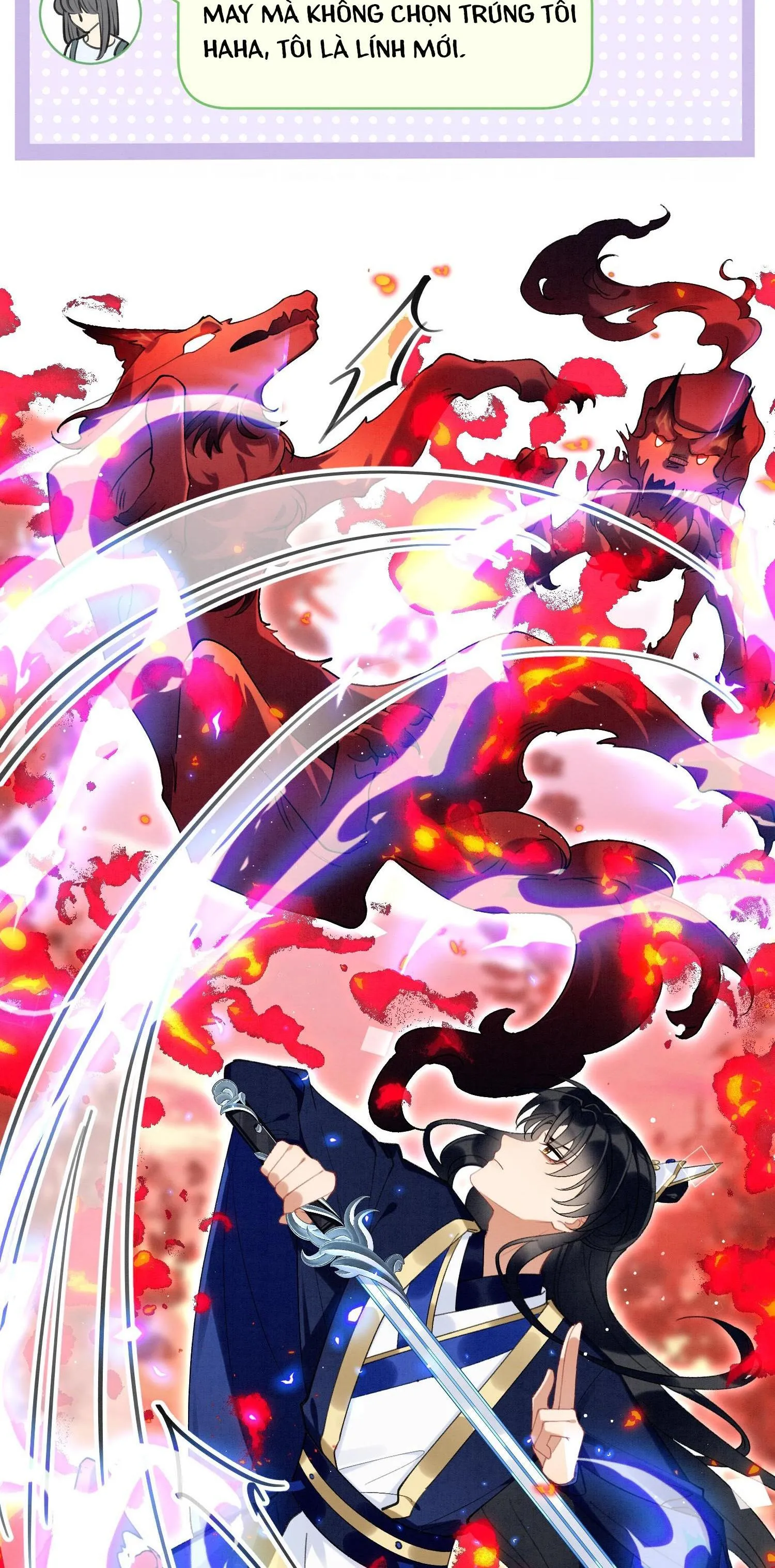 Thằng Bạn Nối Khố Combat Với Tui Bị Nghiệp Quật Rồi!?! (Raw Drop) Chapter 7 Trang 27