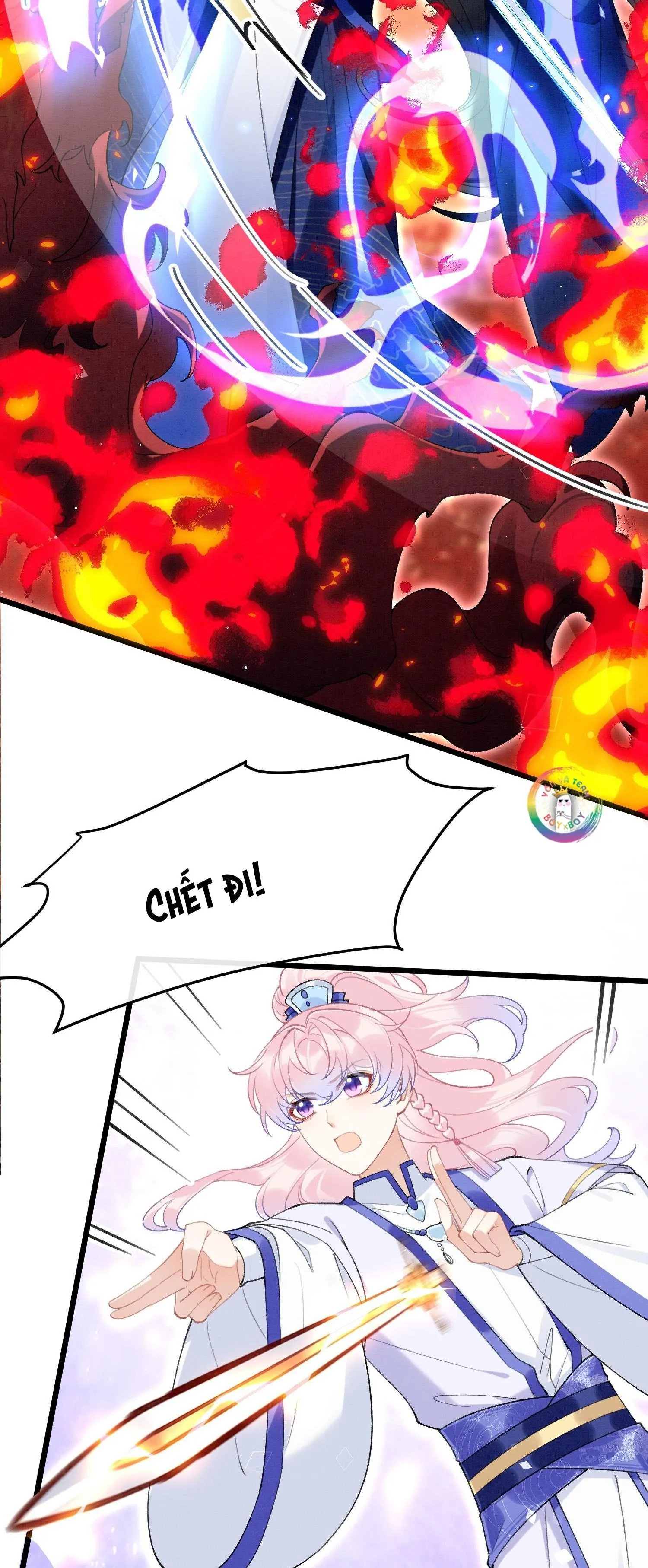 Thằng Bạn Nối Khố Combat Với Tui Bị Nghiệp Quật Rồi!?! (Raw Drop) Chapter 7 Trang 28