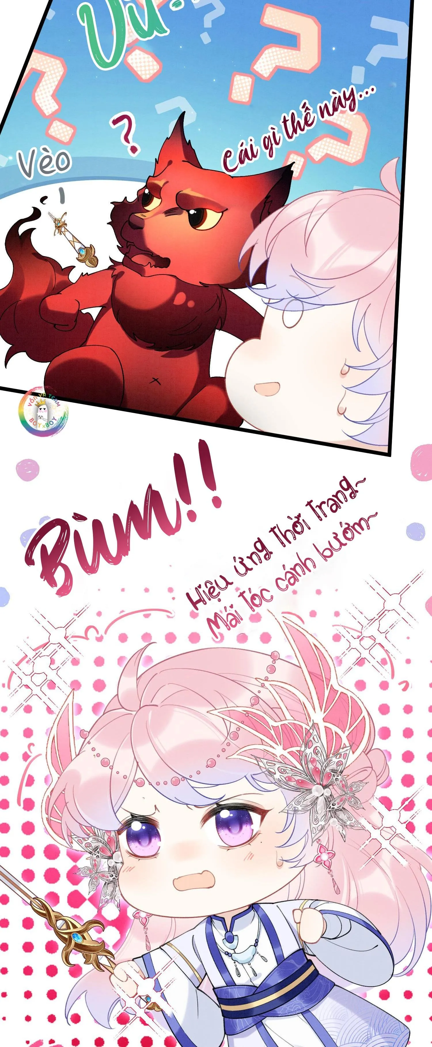 Thằng Bạn Nối Khố Combat Với Tui Bị Nghiệp Quật Rồi!?! (Raw Drop) Chapter 7 Trang 30