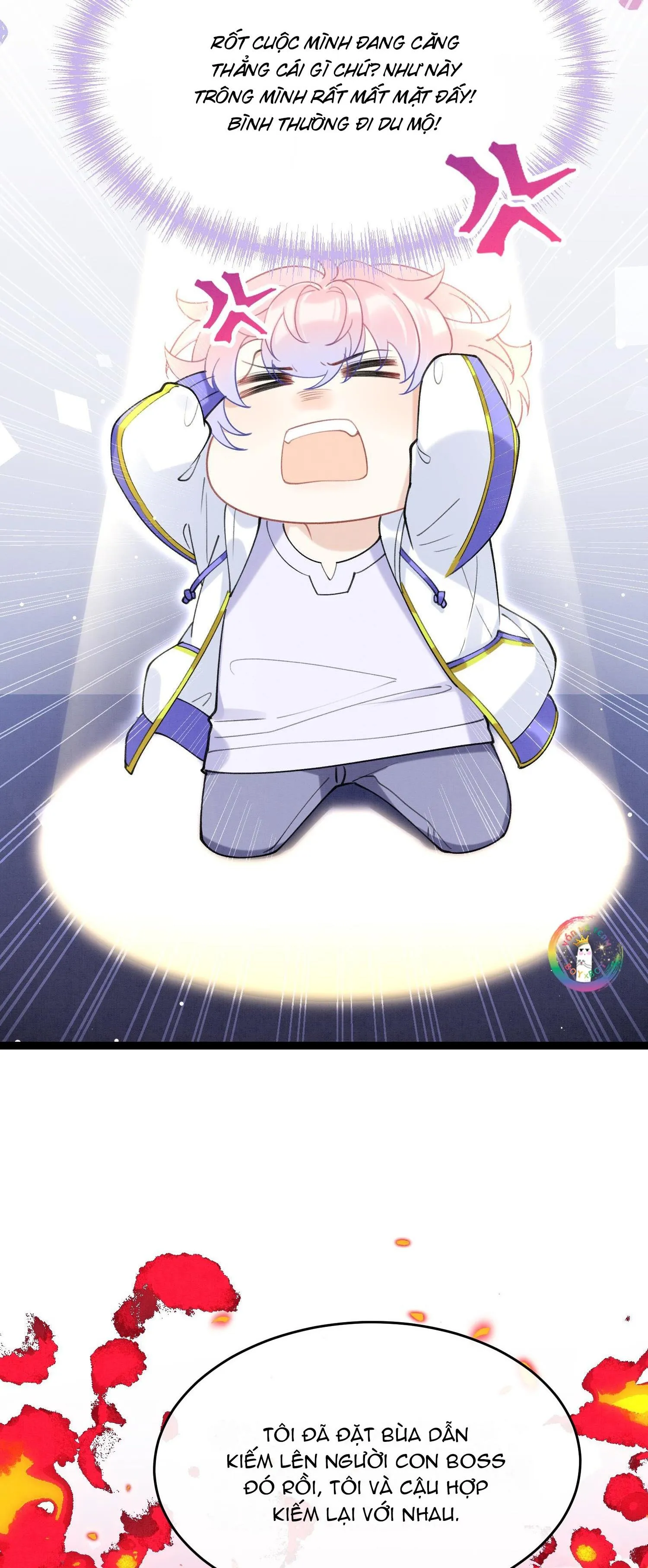 Thằng Bạn Nối Khố Combat Với Tui Bị Nghiệp Quật Rồi!?! (Raw Drop) Chapter 7 Trang 32