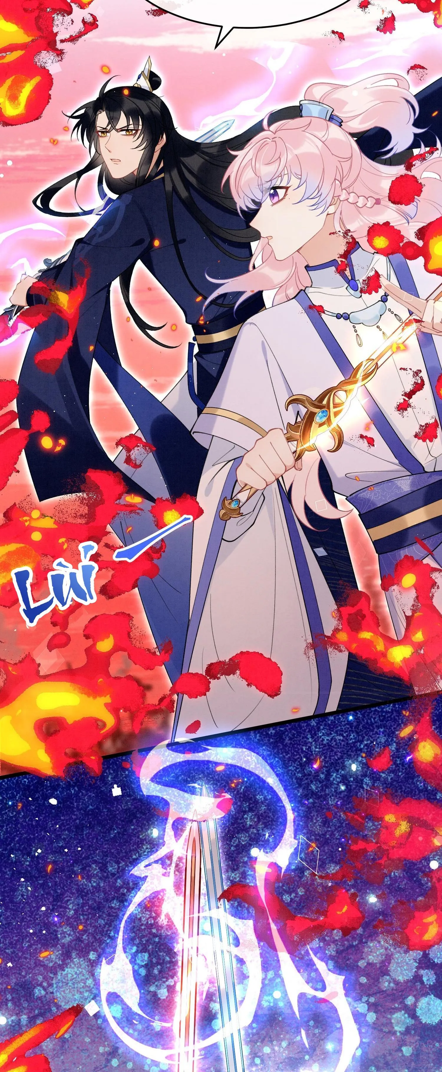 Thằng Bạn Nối Khố Combat Với Tui Bị Nghiệp Quật Rồi!?! (Raw Drop) Chapter 7 Trang 33