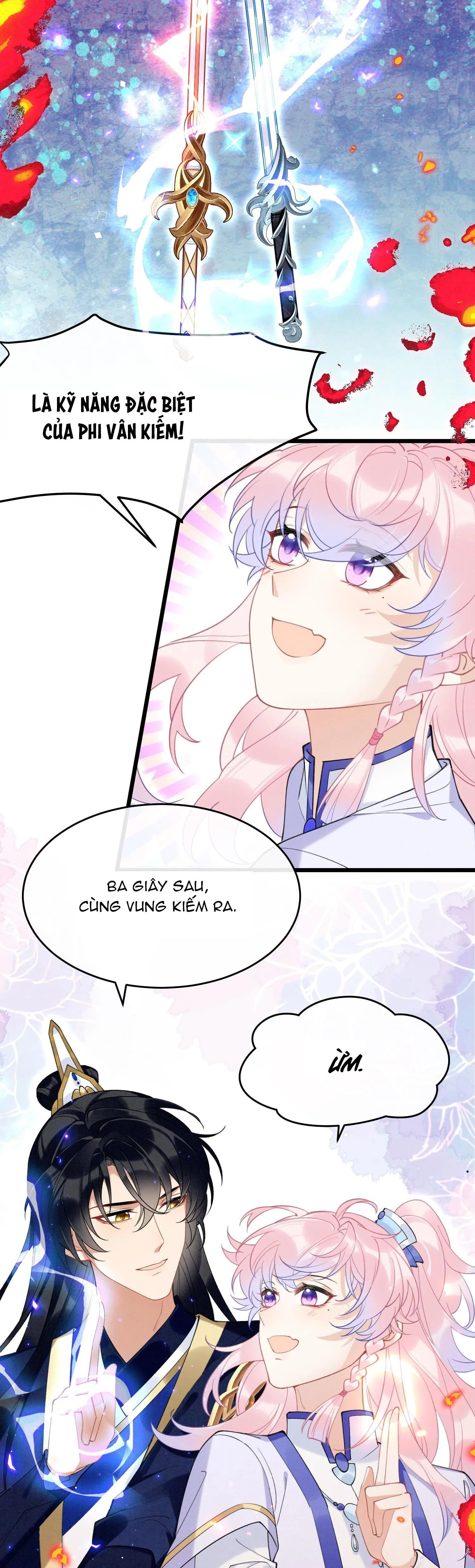 Thằng Bạn Nối Khố Combat Với Tui Bị Nghiệp Quật Rồi!?! (Raw Drop) Chapter 7 Trang 34