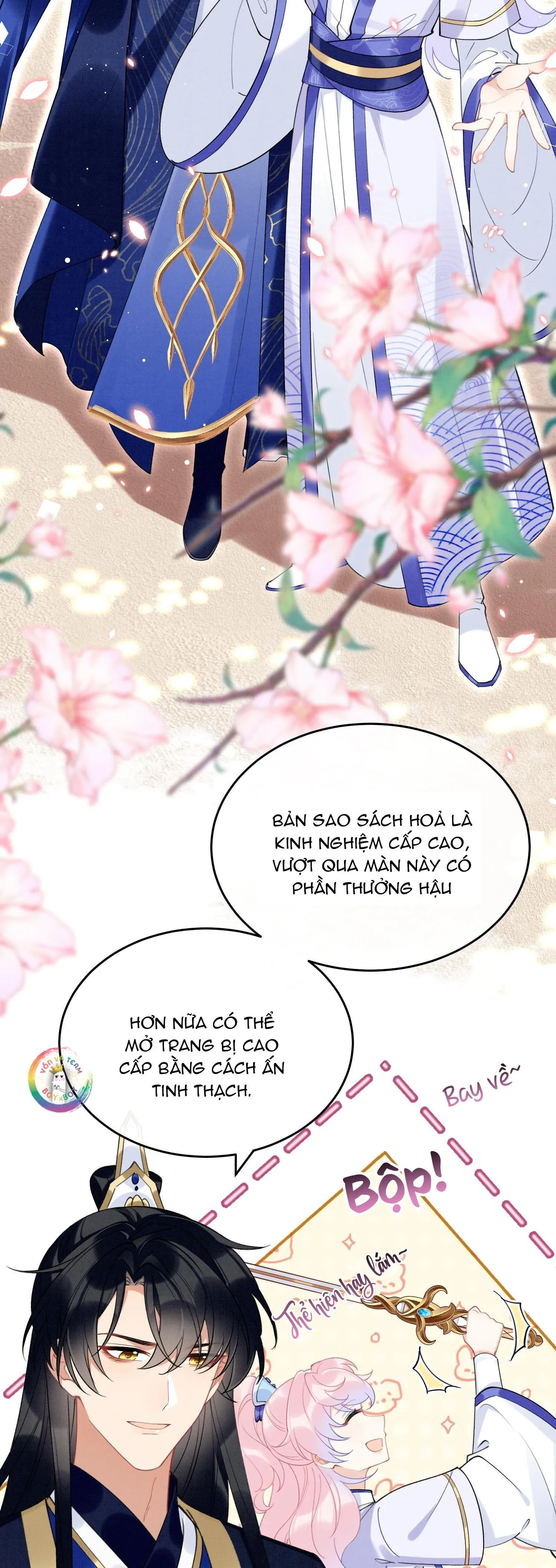 Thằng Bạn Nối Khố Combat Với Tui Bị Nghiệp Quật Rồi!?! (Raw Drop) Chapter 7 Trang 38