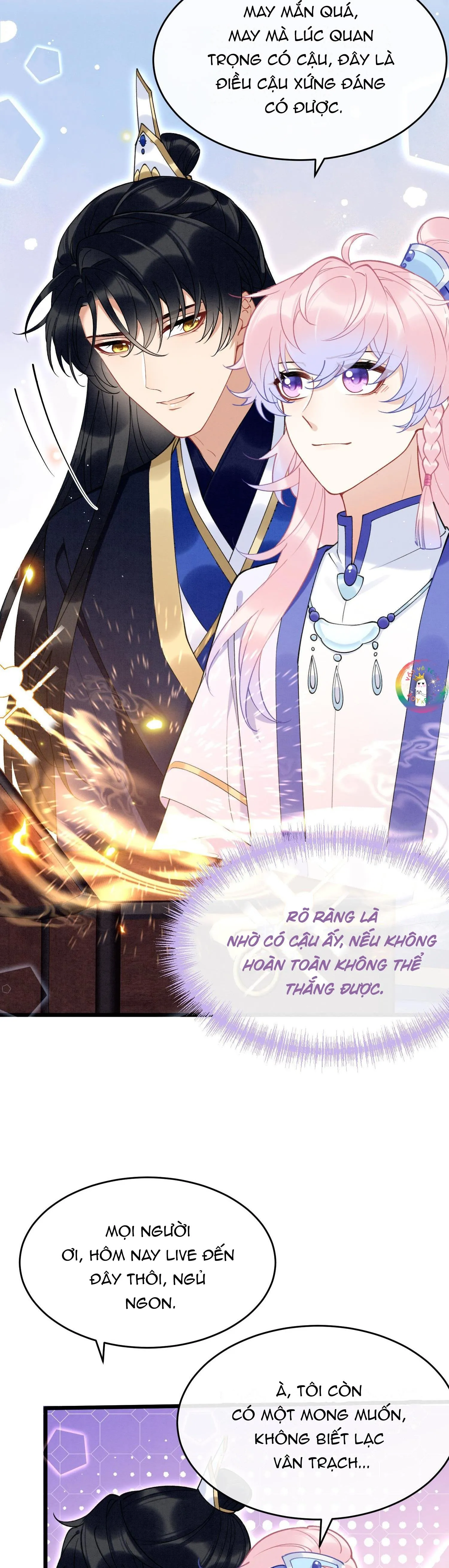 Thằng Bạn Nối Khố Combat Với Tui Bị Nghiệp Quật Rồi!?! (Raw Drop) Chapter 8 Trang 4