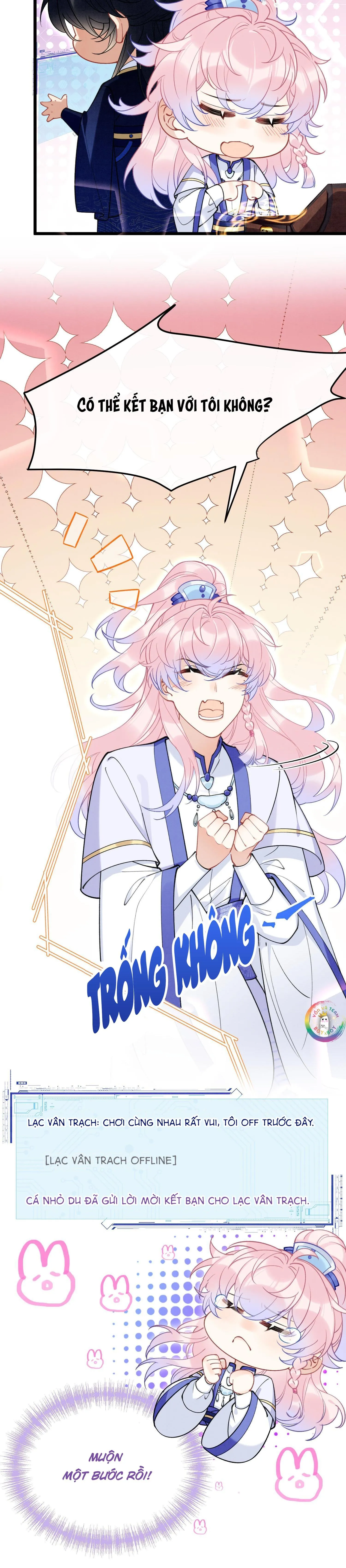 Thằng Bạn Nối Khố Combat Với Tui Bị Nghiệp Quật Rồi!?! (Raw Drop) Chapter 8 Trang 5