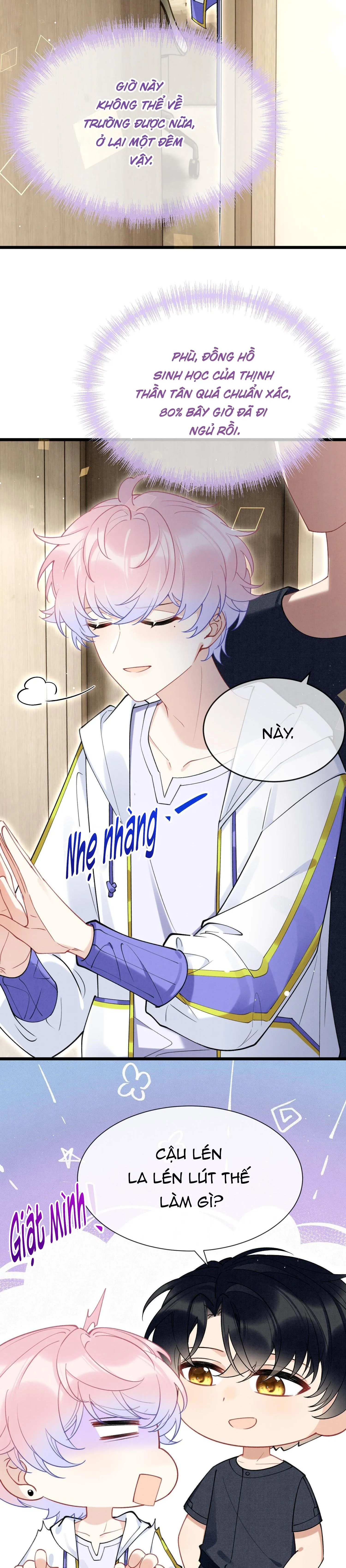 Thằng Bạn Nối Khố Combat Với Tui Bị Nghiệp Quật Rồi!?! (Raw Drop) Chapter 8 Trang 7