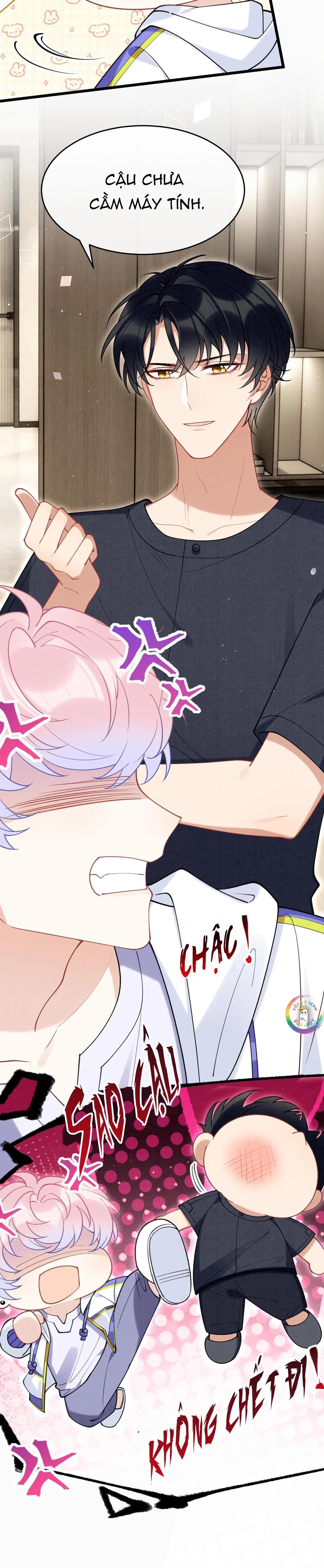 Thằng Bạn Nối Khố Combat Với Tui Bị Nghiệp Quật Rồi!?! (Raw Drop) Chapter 8 Trang 10