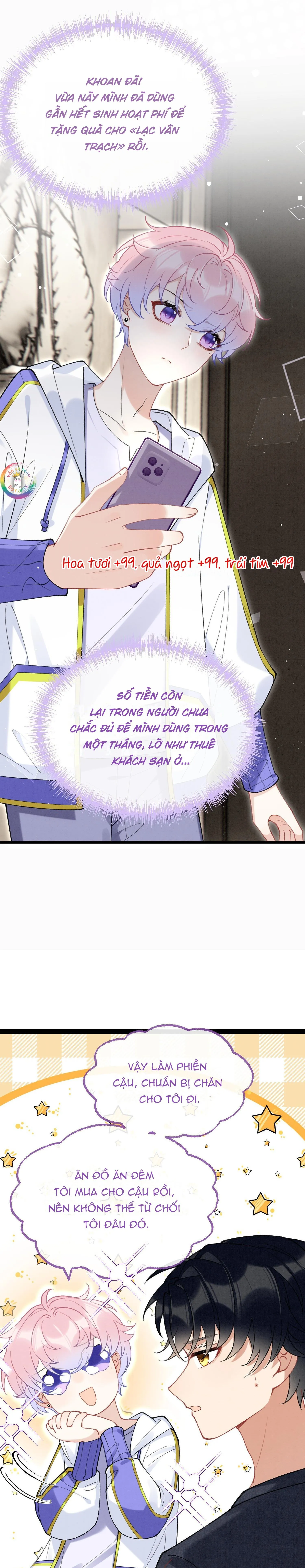 Thằng Bạn Nối Khố Combat Với Tui Bị Nghiệp Quật Rồi!?! (Raw Drop) Chapter 8 Trang 11