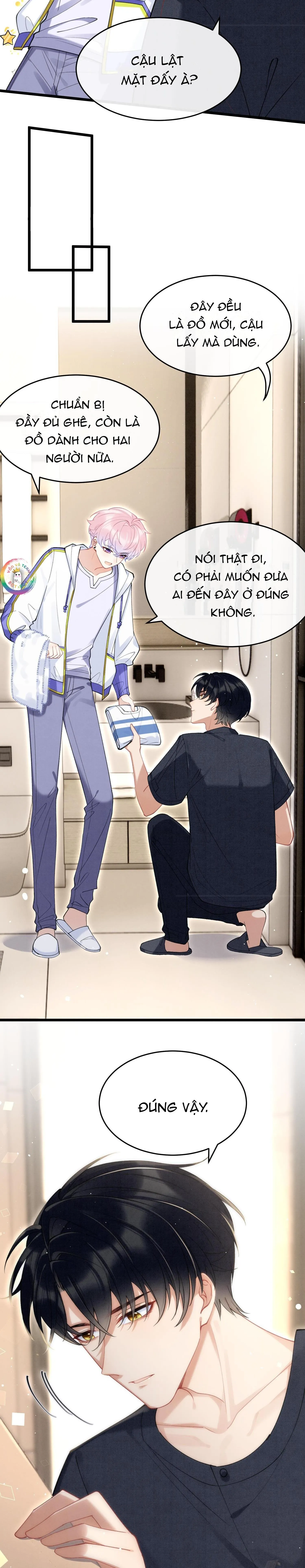 Thằng Bạn Nối Khố Combat Với Tui Bị Nghiệp Quật Rồi!?! (Raw Drop) Chapter 8 Trang 12