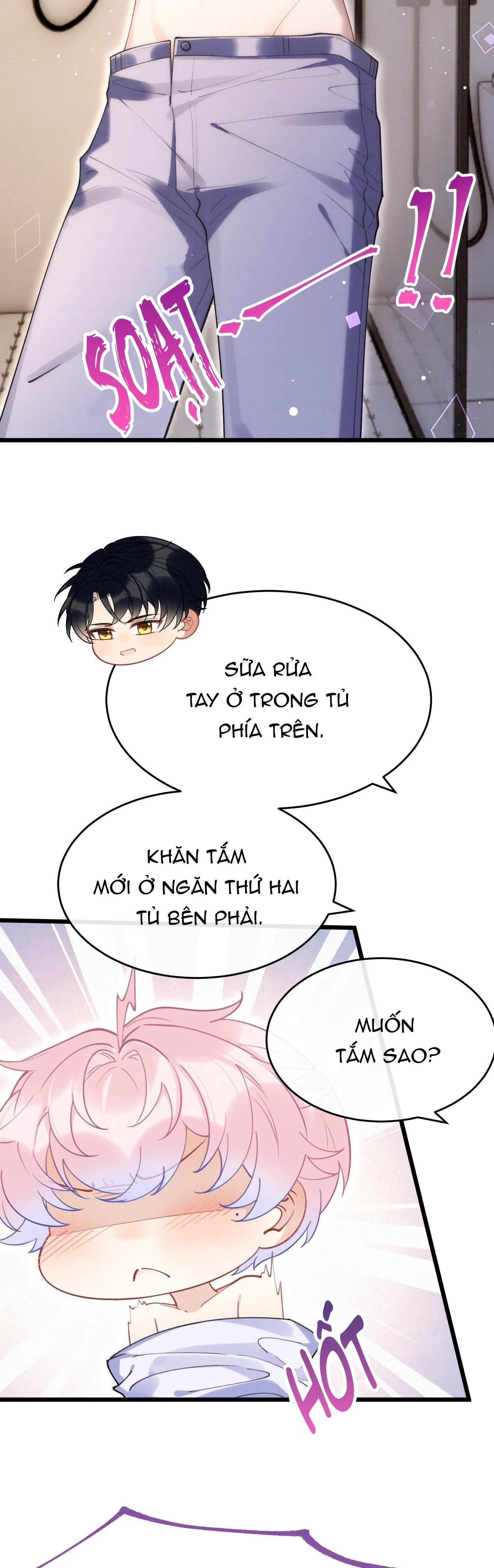 Thằng Bạn Nối Khố Combat Với Tui Bị Nghiệp Quật Rồi!?! (Raw Drop) Chapter 8 Trang 14