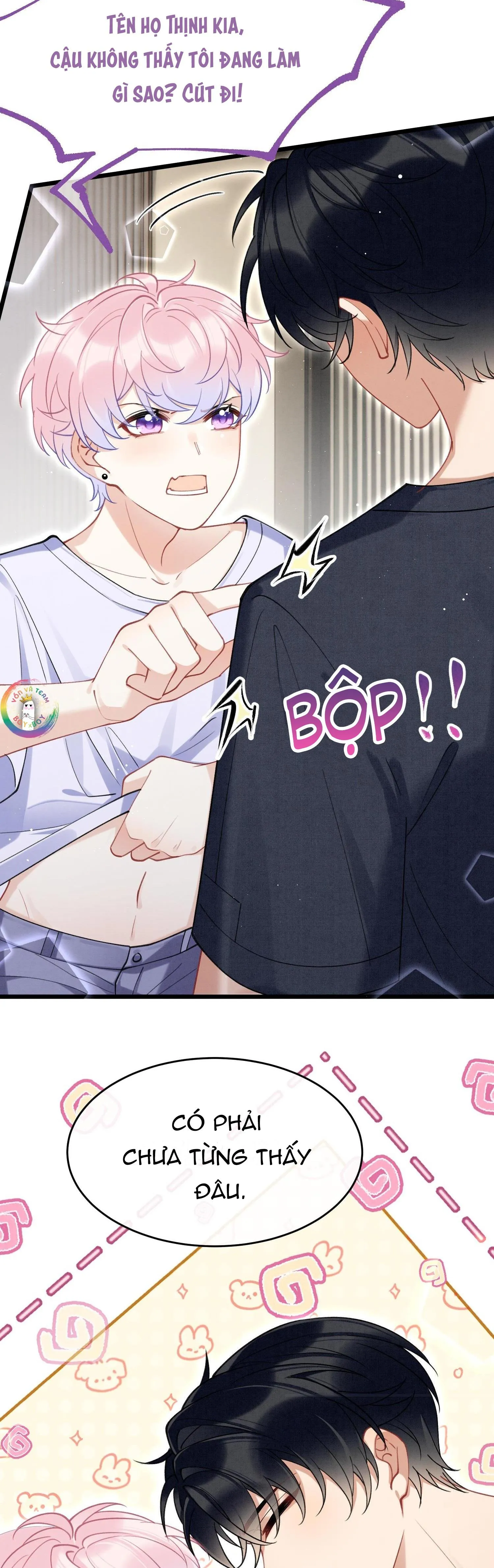 Thằng Bạn Nối Khố Combat Với Tui Bị Nghiệp Quật Rồi!?! (Raw Drop) Chapter 8 Trang 15