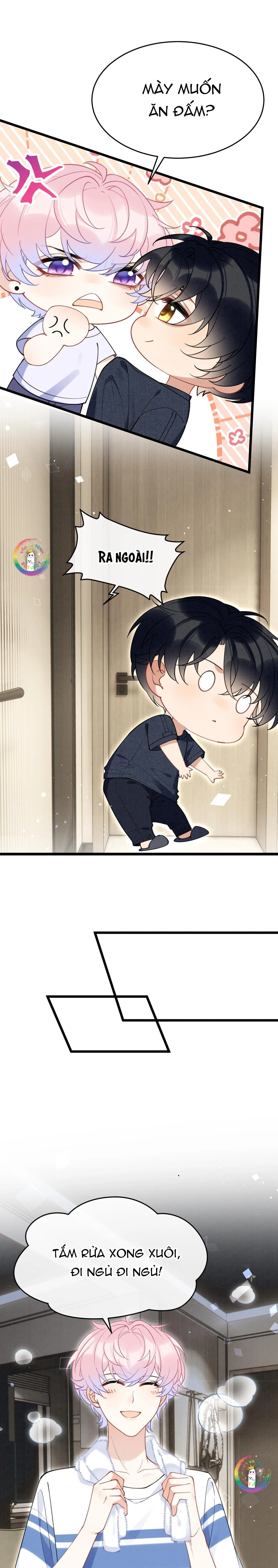 Thằng Bạn Nối Khố Combat Với Tui Bị Nghiệp Quật Rồi!?! (Raw Drop) Chapter 9 Trang 3