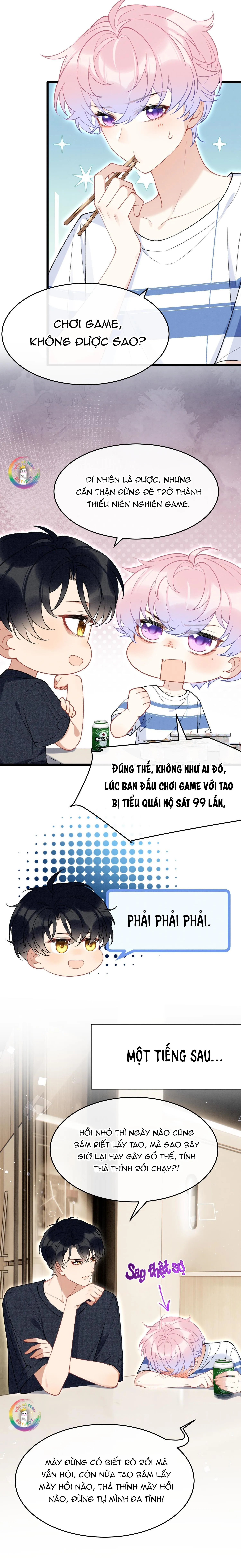 Thằng Bạn Nối Khố Combat Với Tui Bị Nghiệp Quật Rồi!?! (Raw Drop) Chapter 9 Trang 6