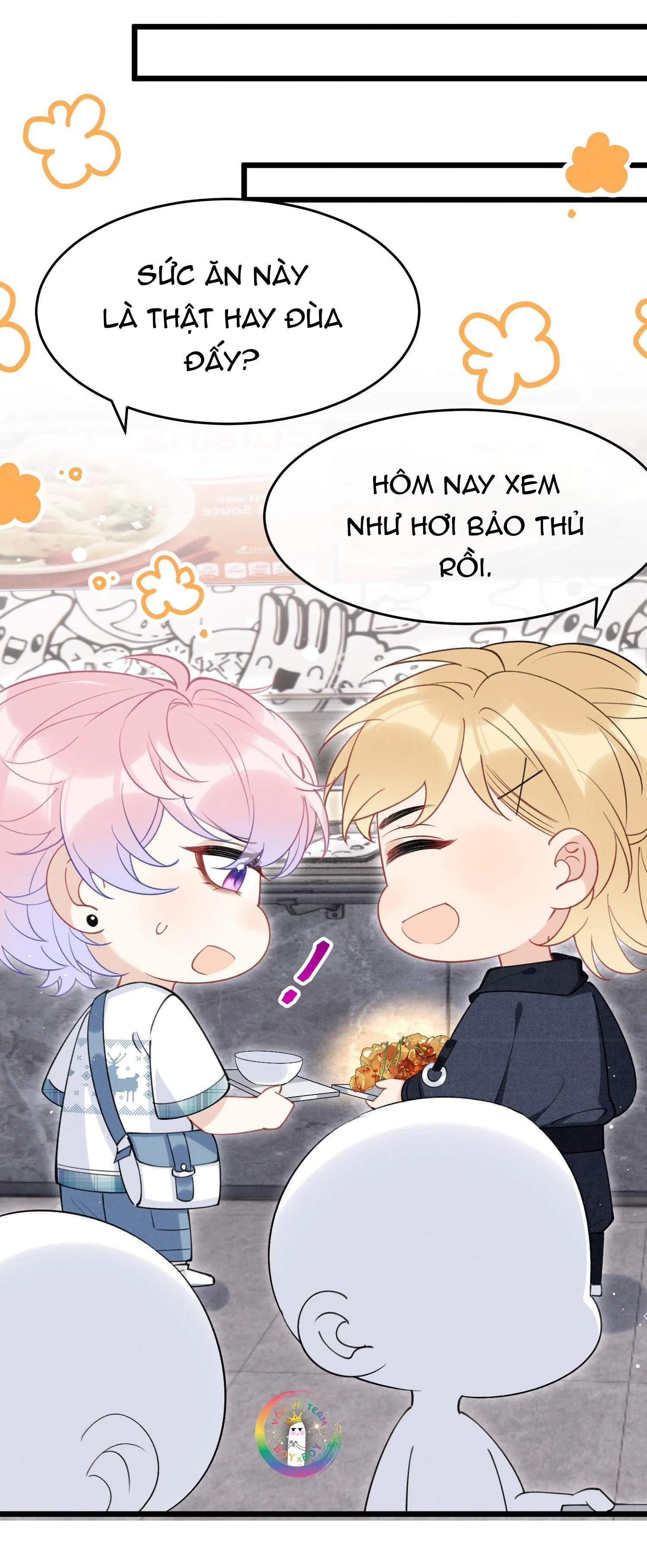 Thằng Bạn Nối Khố Combat Với Tui Bị Nghiệp Quật Rồi!?! (Raw Drop) Chapter 10 Trang 5