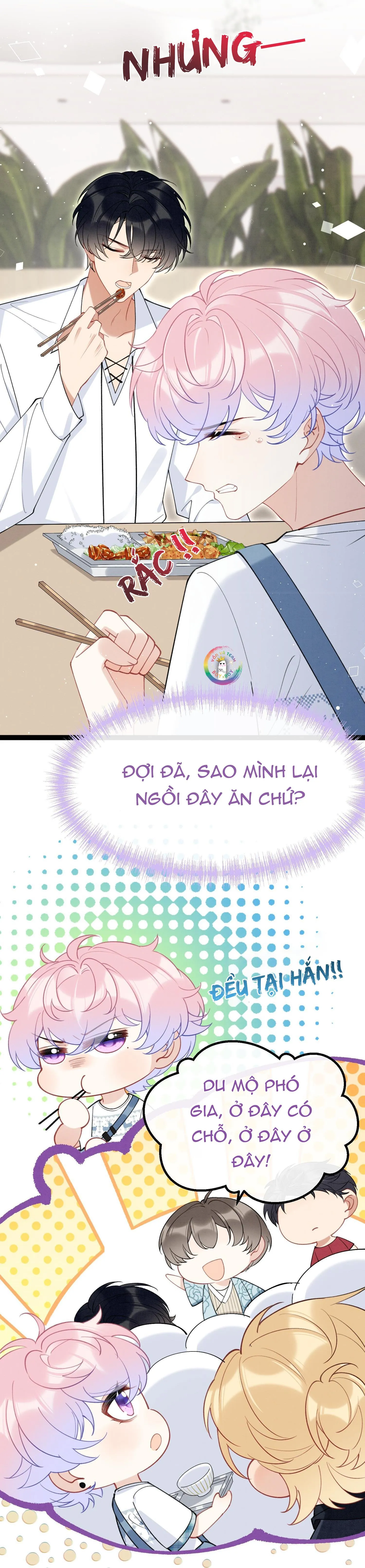 Thằng Bạn Nối Khố Combat Với Tui Bị Nghiệp Quật Rồi!?! (Raw Drop) Chapter 10 Trang 7