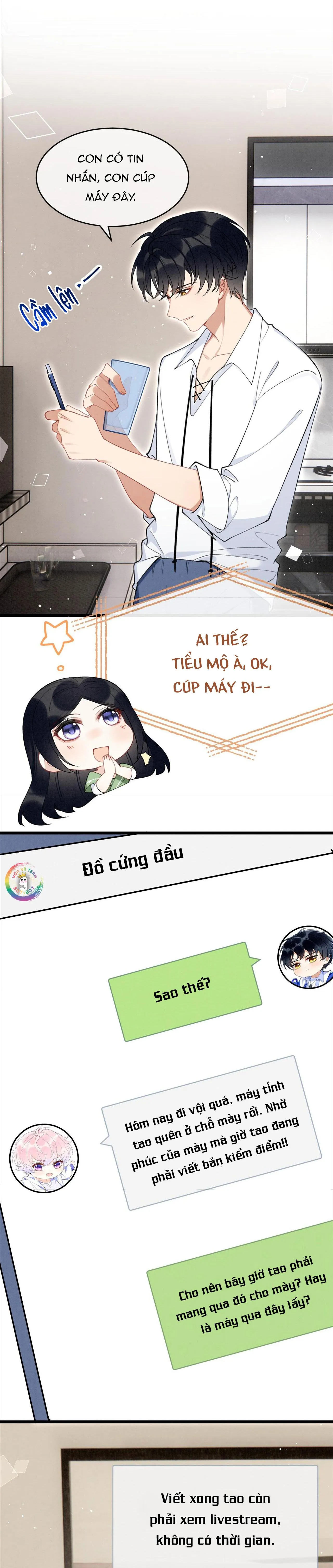 Thằng Bạn Nối Khố Combat Với Tui Bị Nghiệp Quật Rồi!?! (Raw Drop) Chapter 11 Trang 6