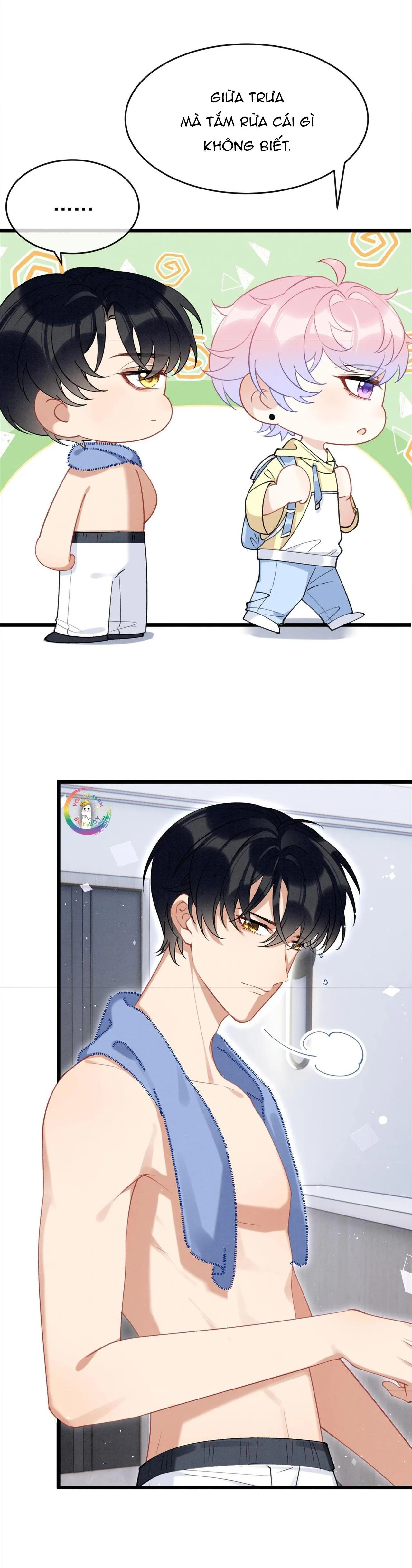 Thằng Bạn Nối Khố Combat Với Tui Bị Nghiệp Quật Rồi!?! (Raw Drop) Chapter 11 Trang 9