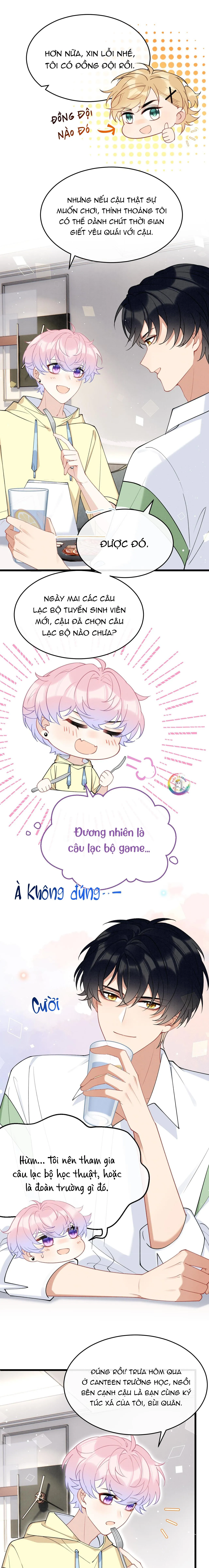 Thằng Bạn Nối Khố Combat Với Tui Bị Nghiệp Quật Rồi!?! (Raw Drop) Chapter 12 Trang 3