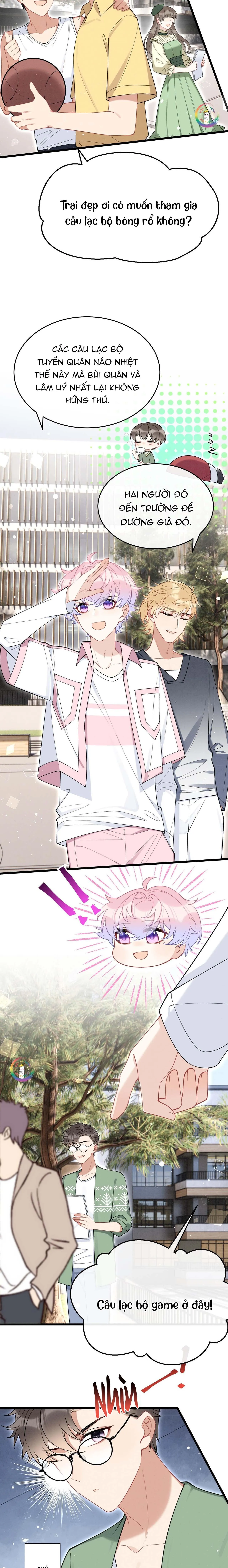 Thằng Bạn Nối Khố Combat Với Tui Bị Nghiệp Quật Rồi!?! (Raw Drop) Chapter 12 Trang 6