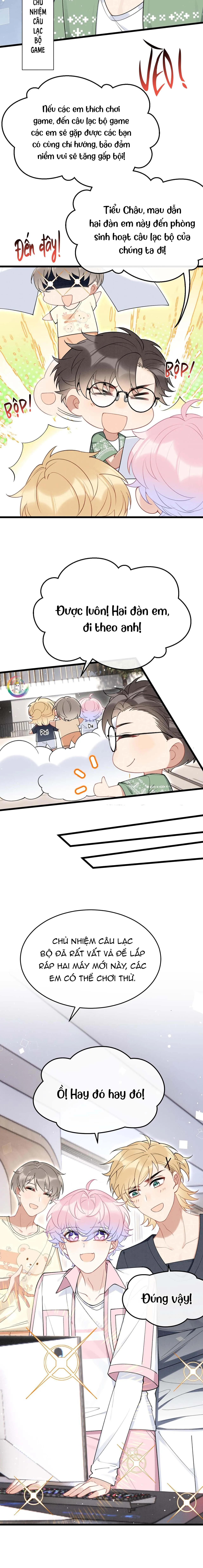 Thằng Bạn Nối Khố Combat Với Tui Bị Nghiệp Quật Rồi!?! (Raw Drop) Chapter 12 Trang 7