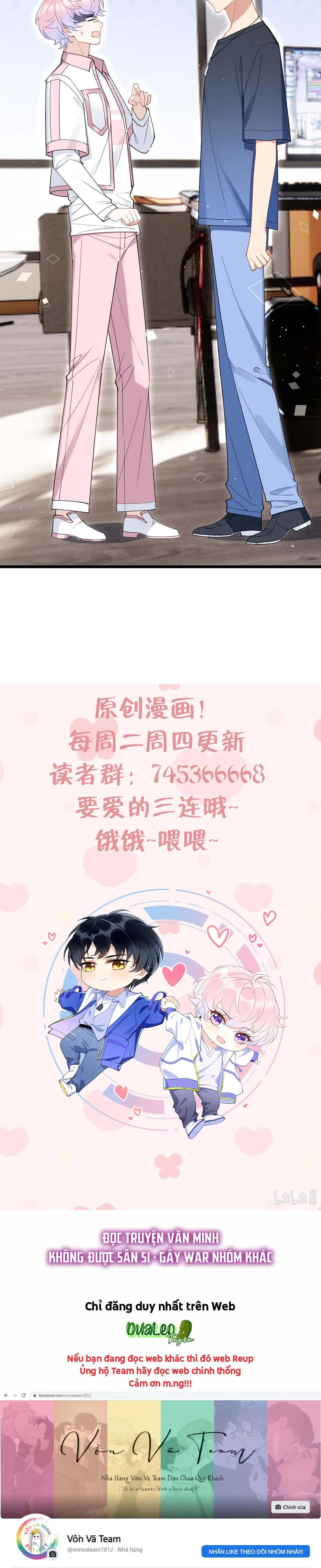 Thằng Bạn Nối Khố Combat Với Tui Bị Nghiệp Quật Rồi!?! (Raw Drop) Chapter 12 Trang 9