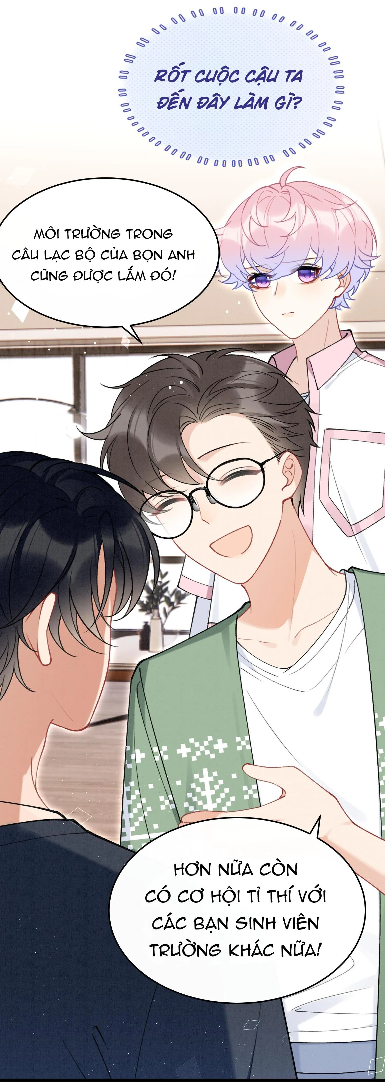 Thằng Bạn Nối Khố Combat Với Tui Bị Nghiệp Quật Rồi!?! (Raw Drop) Chapter 13 Trang 3