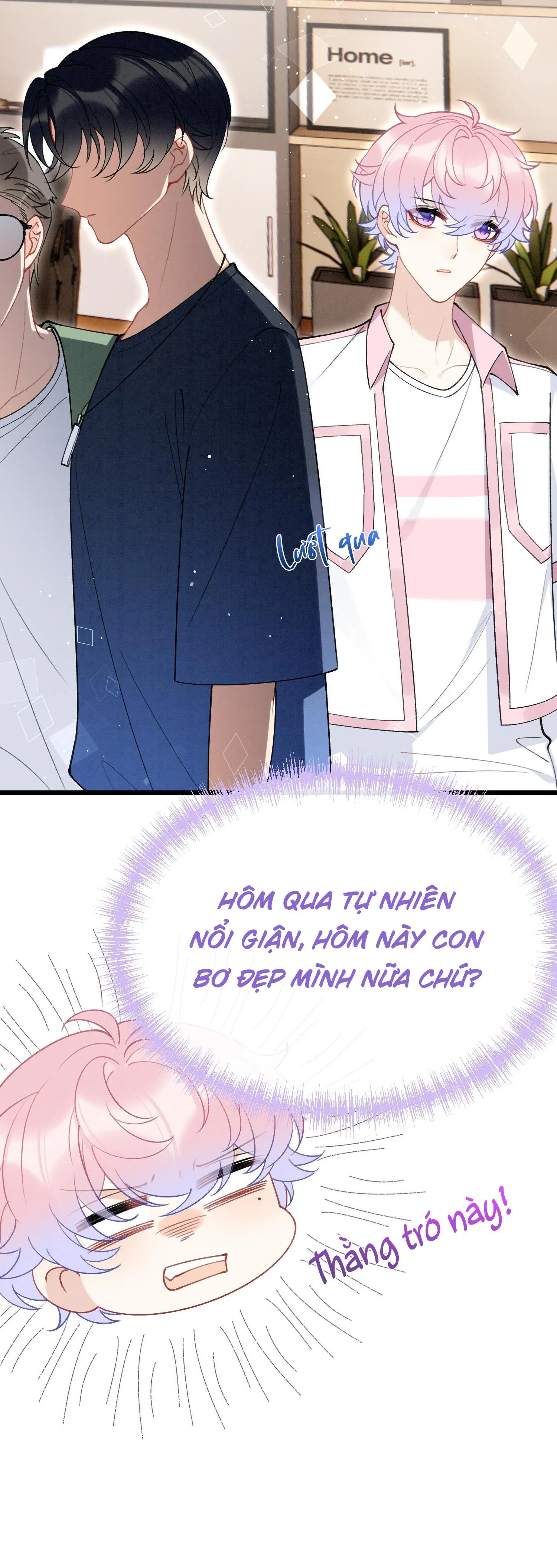 Thằng Bạn Nối Khố Combat Với Tui Bị Nghiệp Quật Rồi!?! (Raw Drop) Chapter 13 Trang 5