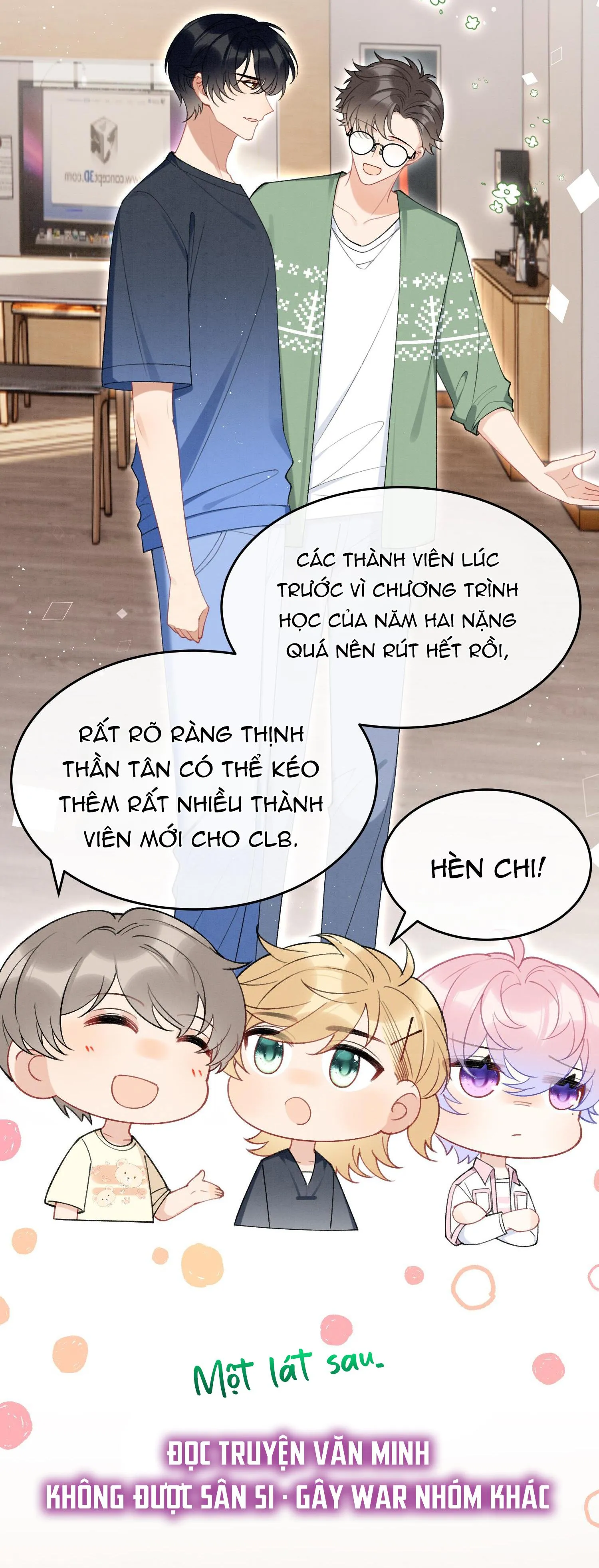 Thằng Bạn Nối Khố Combat Với Tui Bị Nghiệp Quật Rồi!?! (Raw Drop) Chapter 13 Trang 8
