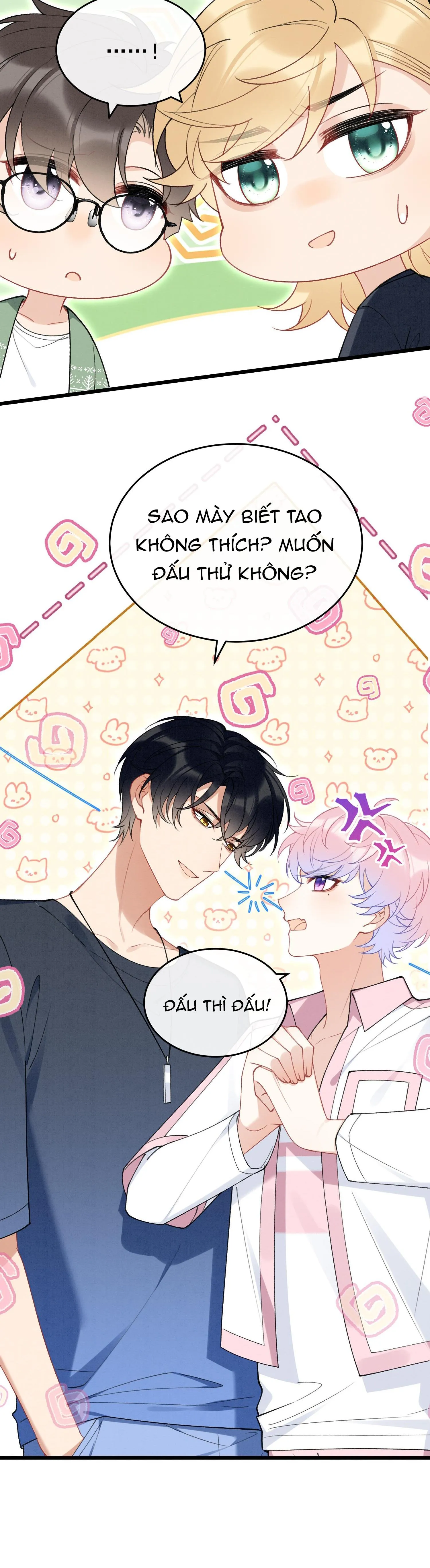 Thằng Bạn Nối Khố Combat Với Tui Bị Nghiệp Quật Rồi!?! (Raw Drop) Chapter 13 Trang 11