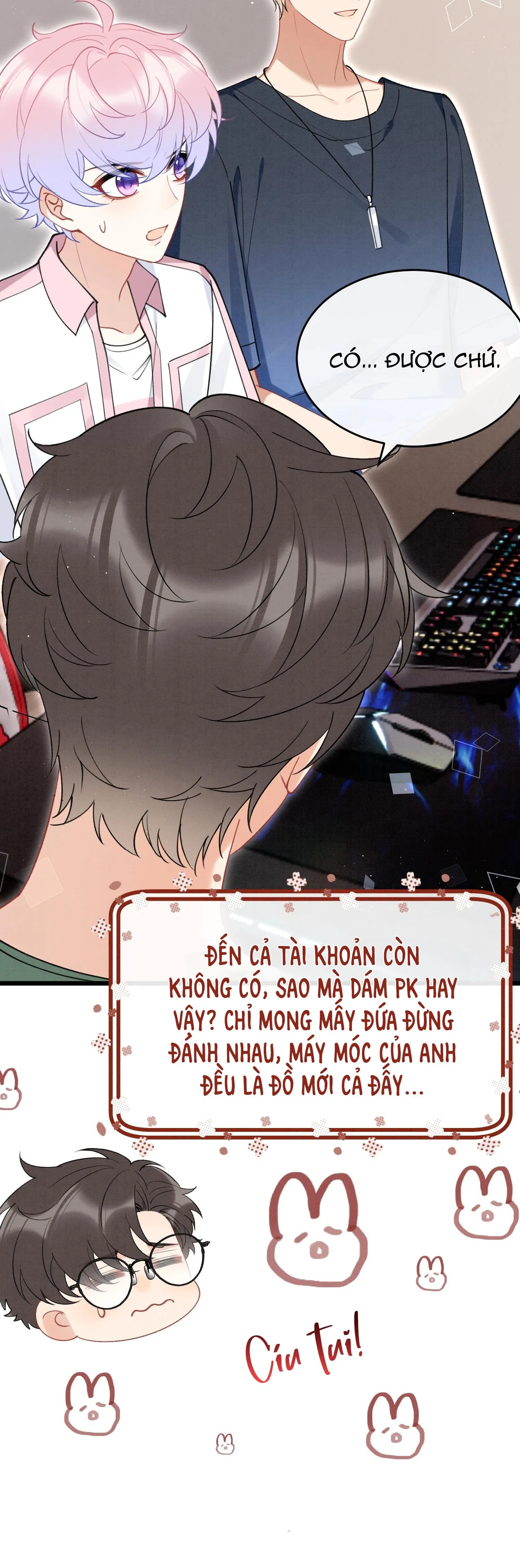 Thằng Bạn Nối Khố Combat Với Tui Bị Nghiệp Quật Rồi!?! (Raw Drop) Chapter 13 Trang 14