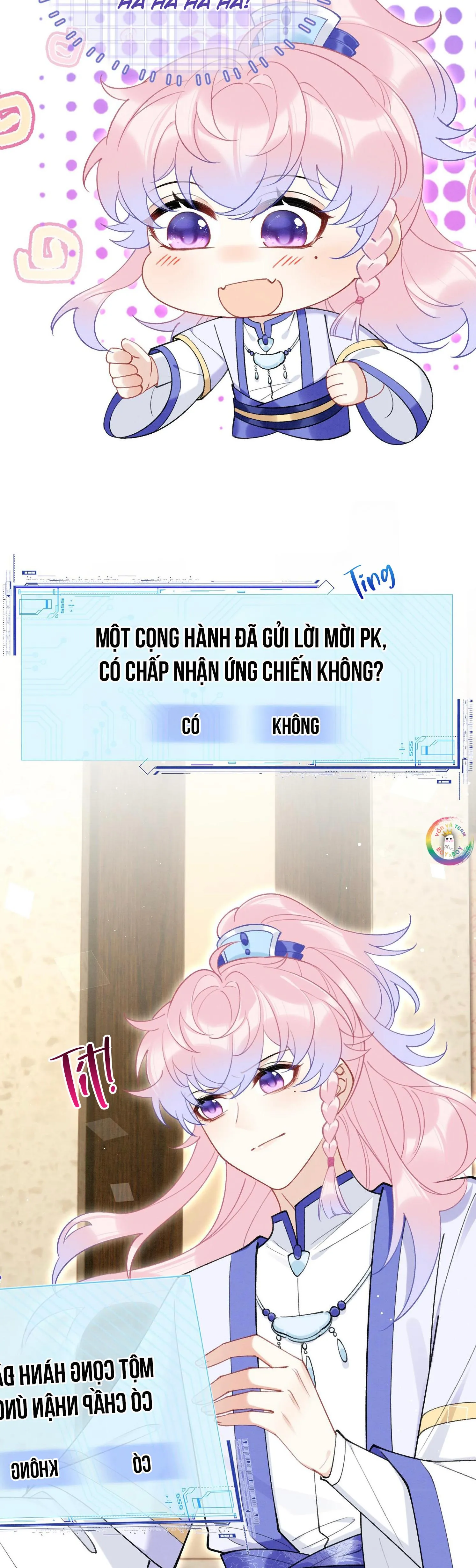 Thằng Bạn Nối Khố Combat Với Tui Bị Nghiệp Quật Rồi!?! (Raw Drop) Chapter 13 Trang 16