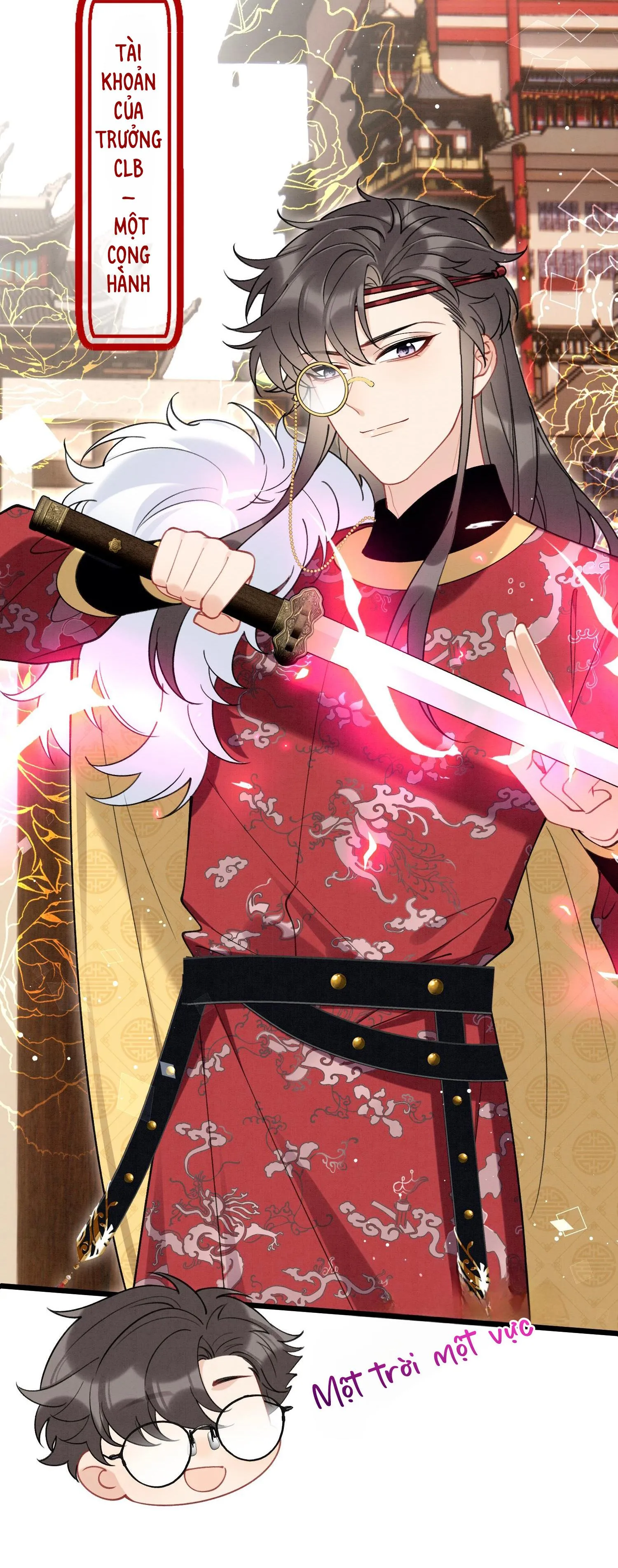 Thằng Bạn Nối Khố Combat Với Tui Bị Nghiệp Quật Rồi!?! (Raw Drop) Chapter 13 Trang 20