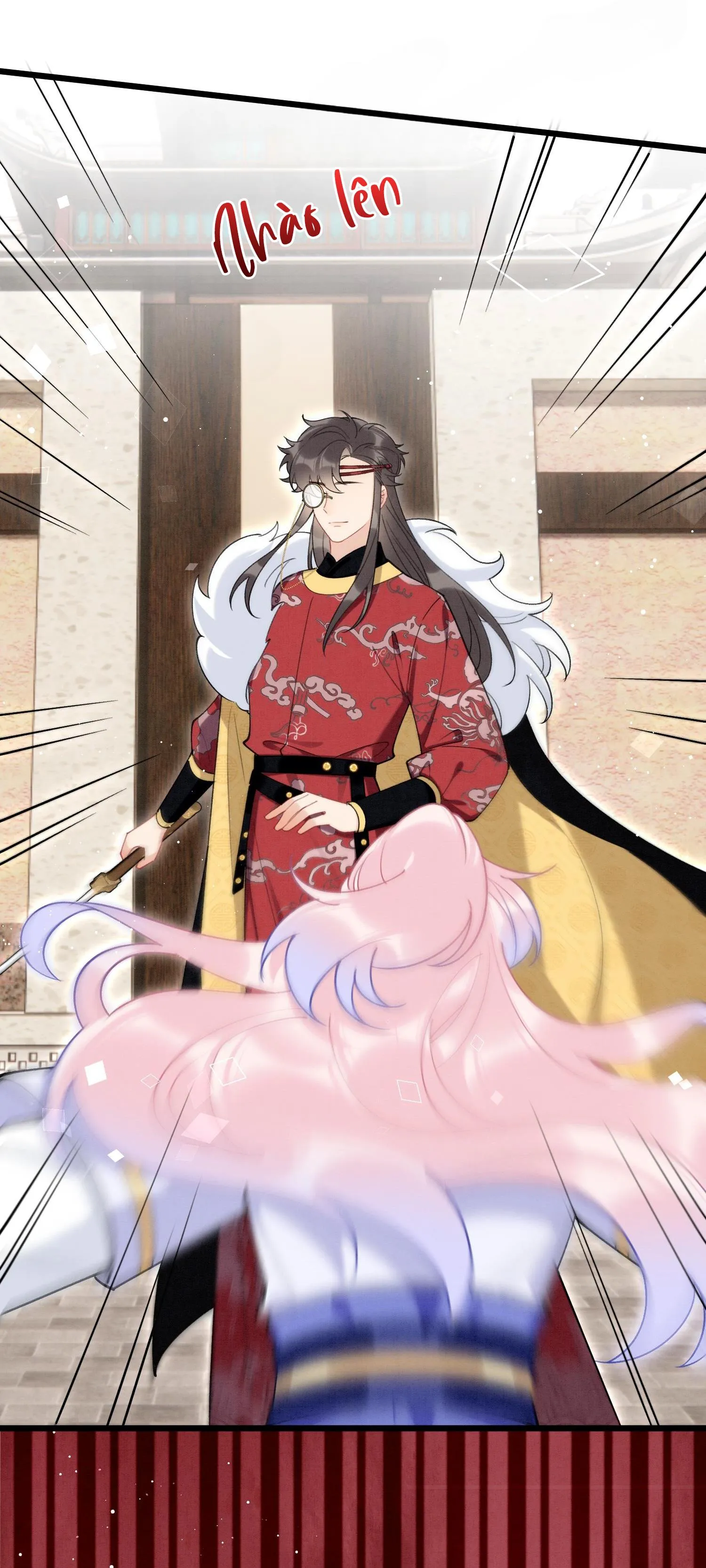 Thằng Bạn Nối Khố Combat Với Tui Bị Nghiệp Quật Rồi!?! (Raw Drop) Chapter 13 Trang 21