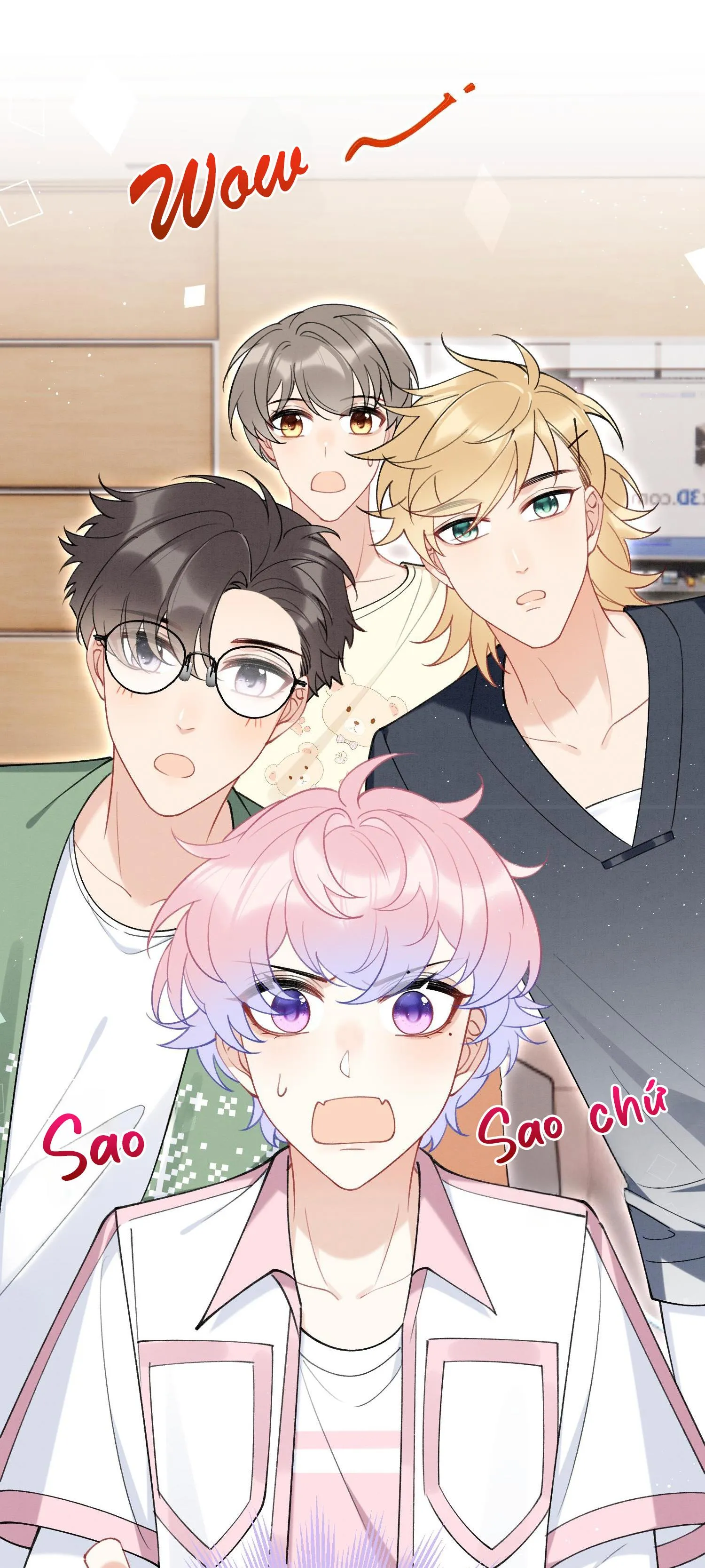 Thằng Bạn Nối Khố Combat Với Tui Bị Nghiệp Quật Rồi!?! (Raw Drop) Chapter 13 Trang 24