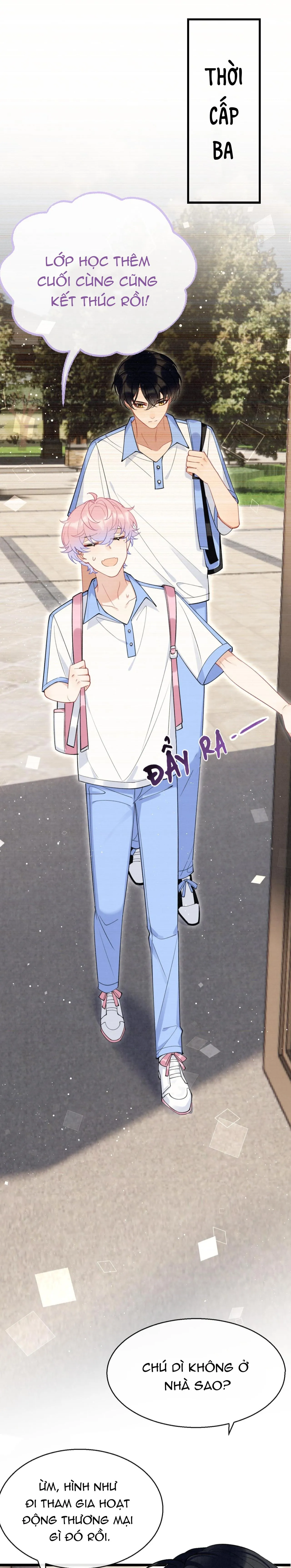 Thằng Bạn Nối Khố Combat Với Tui Bị Nghiệp Quật Rồi!?! (Raw Drop) Chapter 14 Trang 3