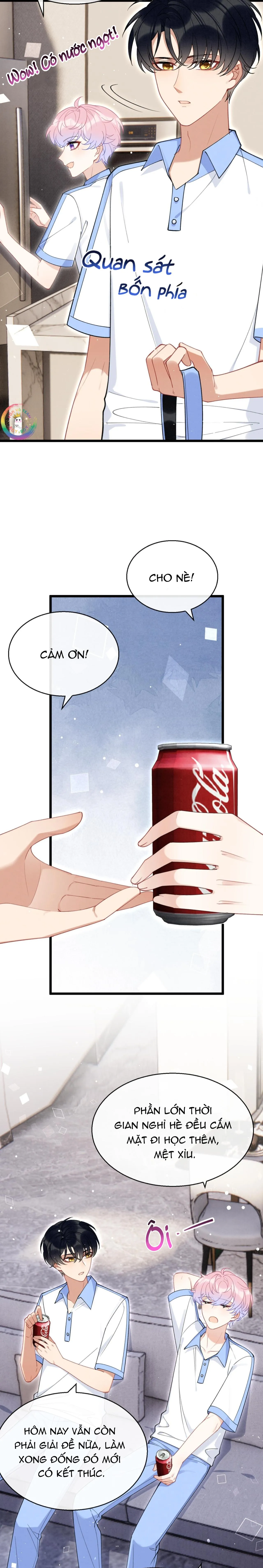 Thằng Bạn Nối Khố Combat Với Tui Bị Nghiệp Quật Rồi!?! (Raw Drop) Chapter 14 Trang 4