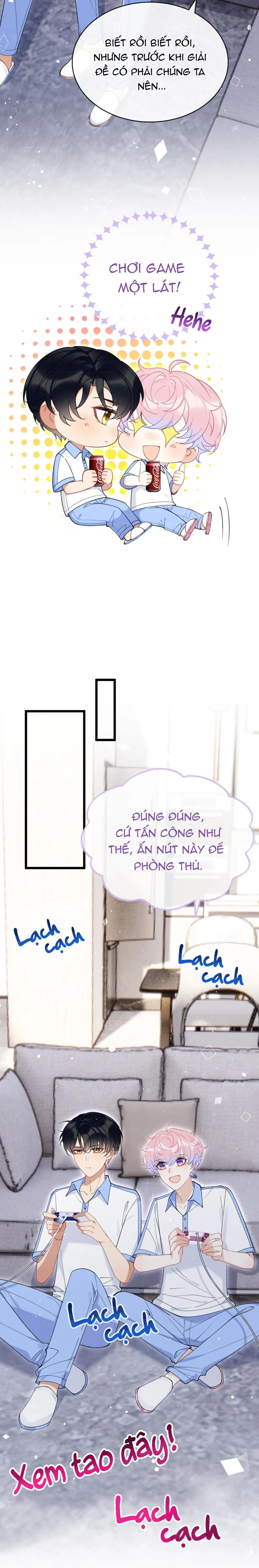 Thằng Bạn Nối Khố Combat Với Tui Bị Nghiệp Quật Rồi!?! (Raw Drop) Chapter 14 Trang 5